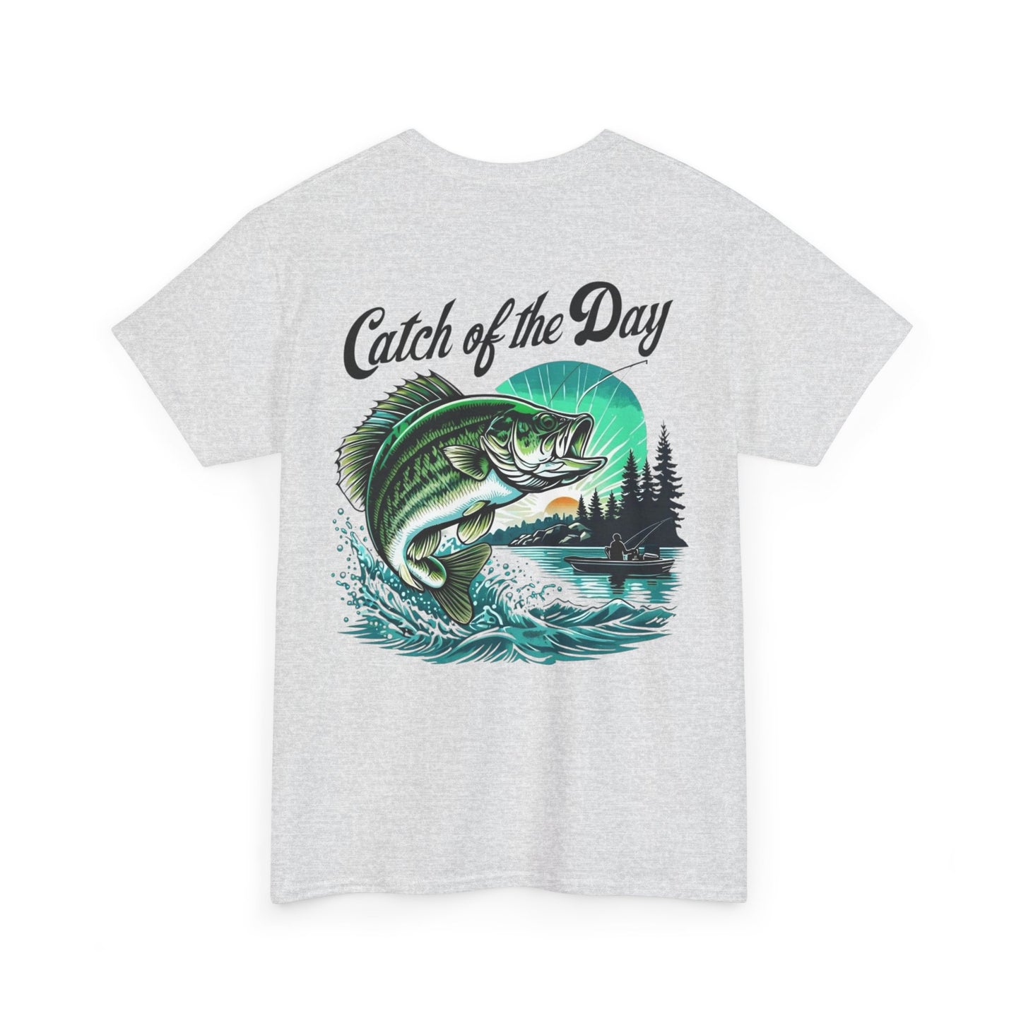 Man's Heavy Cotton Tee