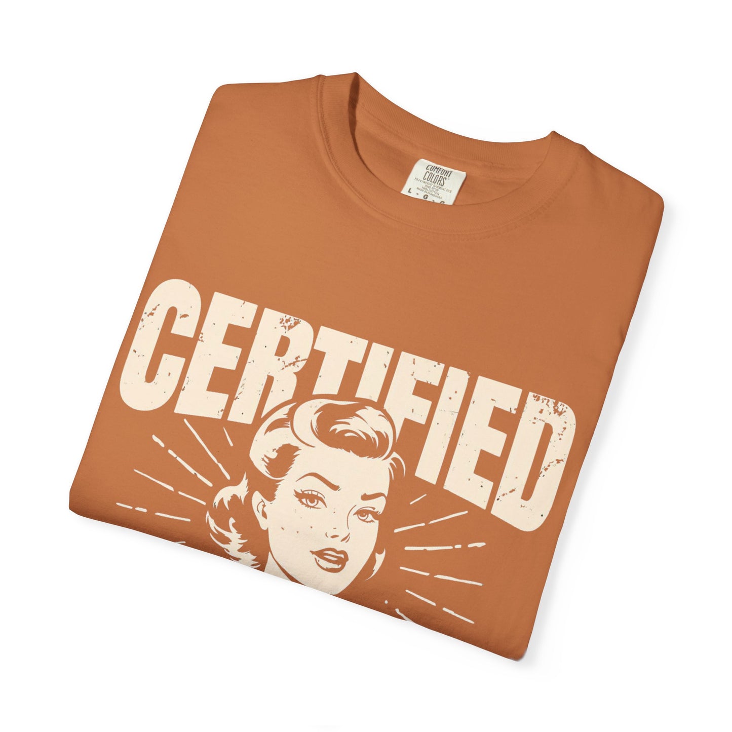 Camiseta teñida con certificación Attitud: estilo informal y seguro