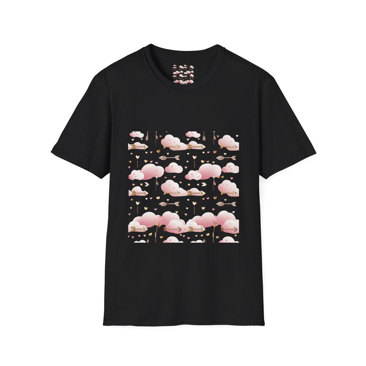 Cotton Candy Dreams Softstyle T-Shirt - Cute Pastel Design for Fun and Casual Wear