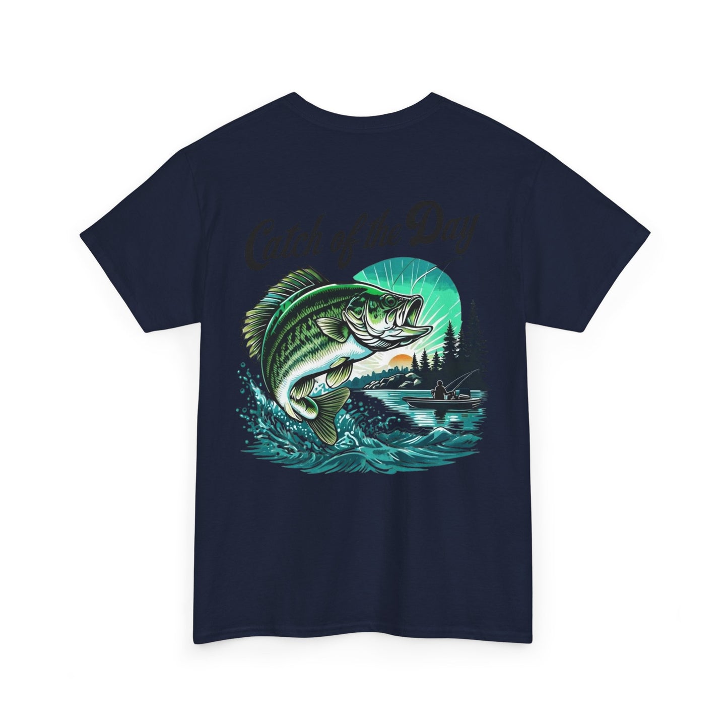 Man's Heavy Cotton Tee