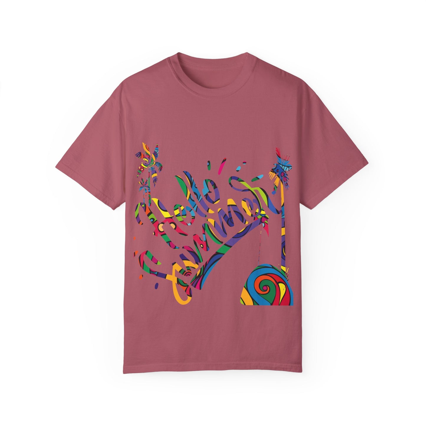 T-shirt da donna con motivo a cuore dorato - Perfetta per San Valentino e per l'amore quotidiano