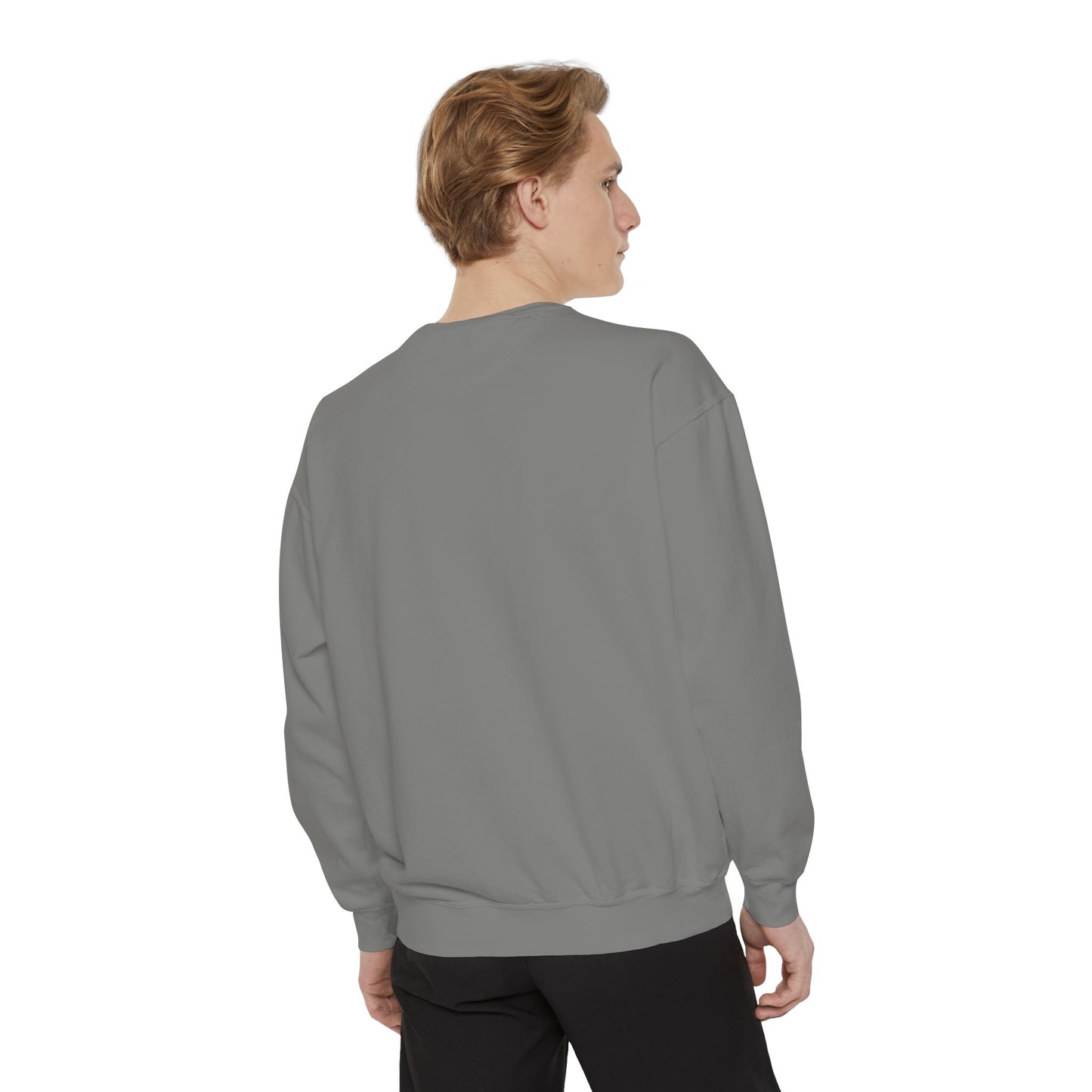 Anchored to Freedom Garment-Dyed Sweatshirt | Relaxed & Trendy Style