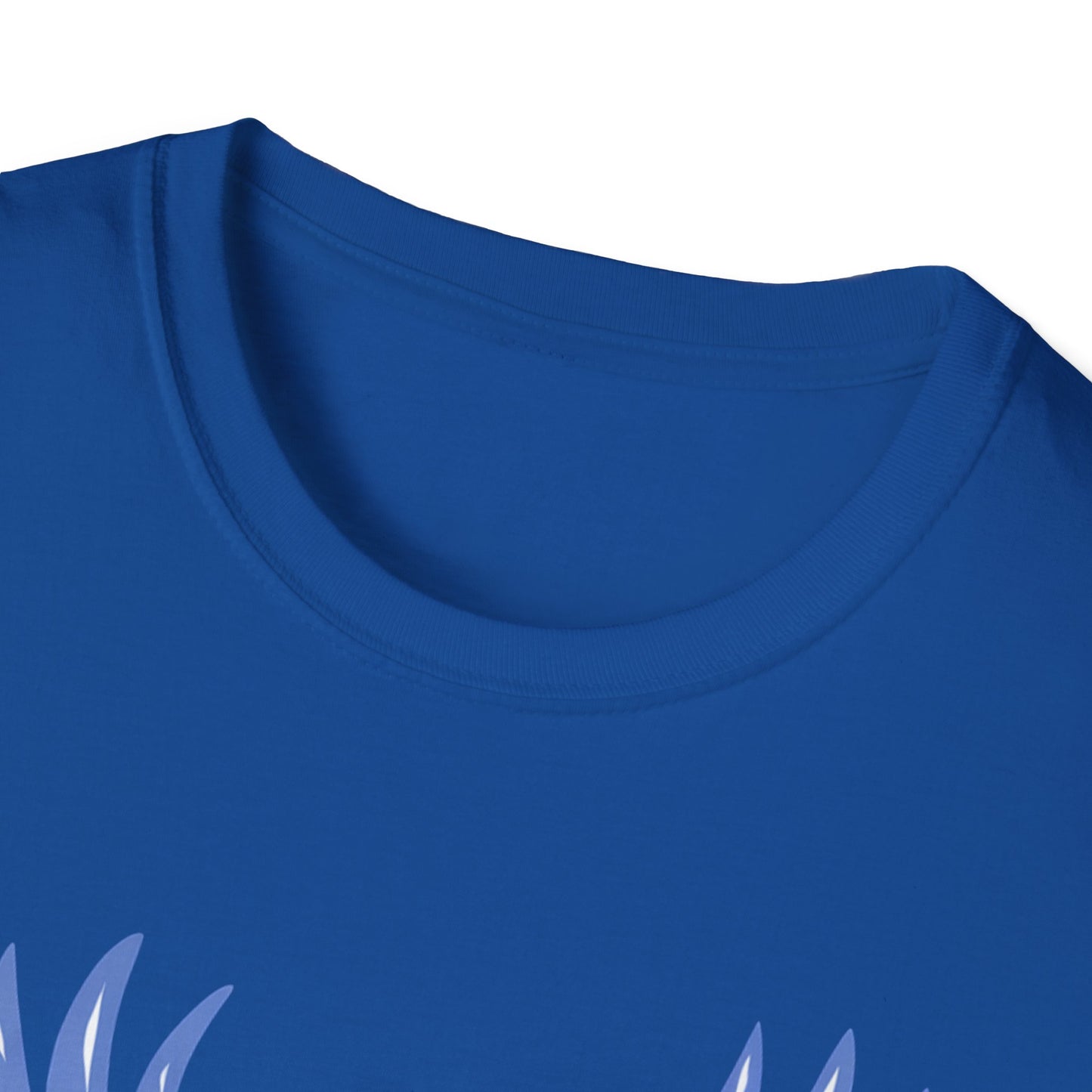 Blue Bird Graphic Womens T-Shirt, Casual Wear, Gift for Bird Lovers, Nature-Themed Apparel, Comfortable Everyday Tee