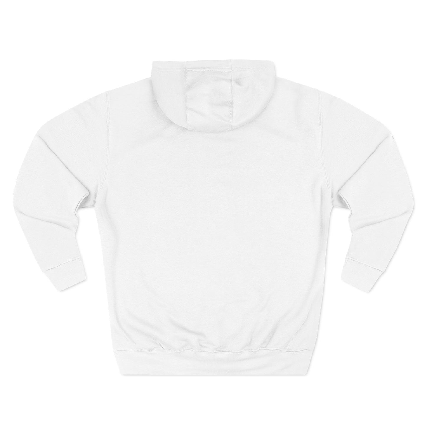 Sudadera con capucha de polar de tres paneles con gráfico Love