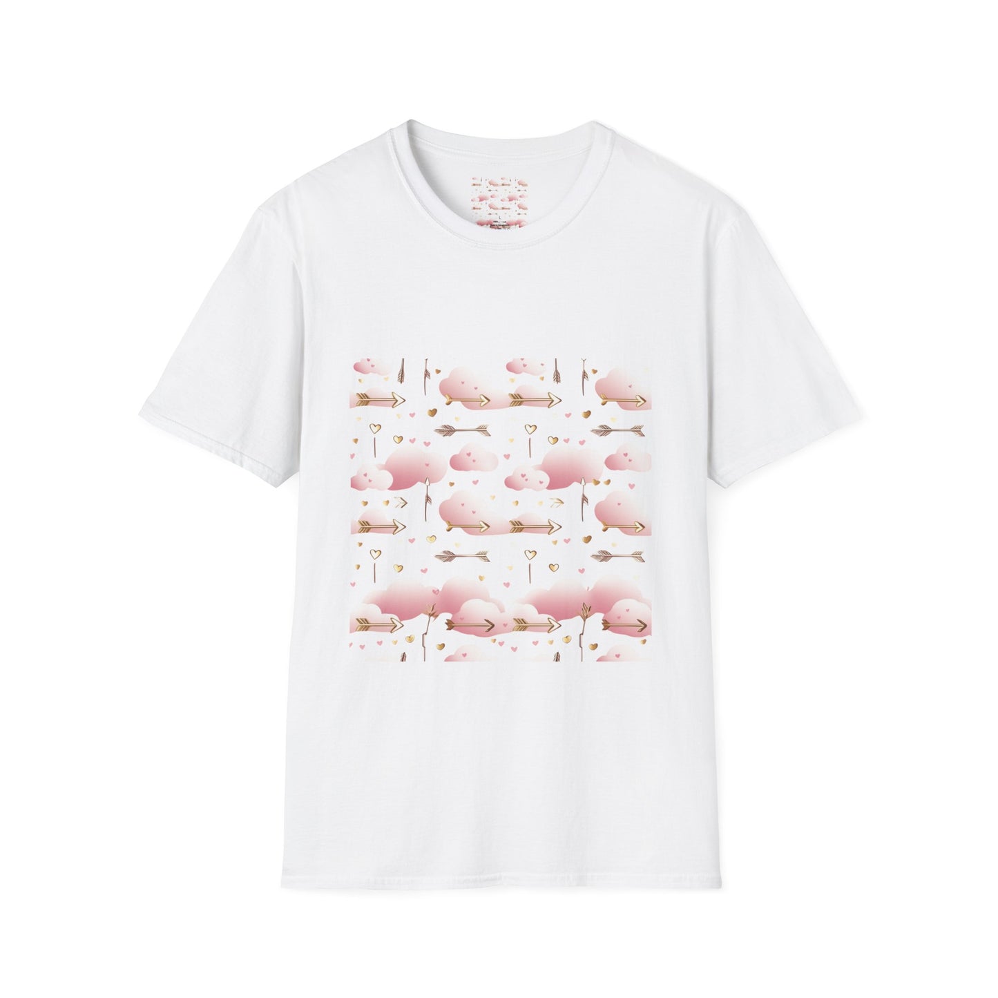 Cotton Candy Dreams Softstyle T-Shirt - Cute Pastel Design for Fun and Casual Wear