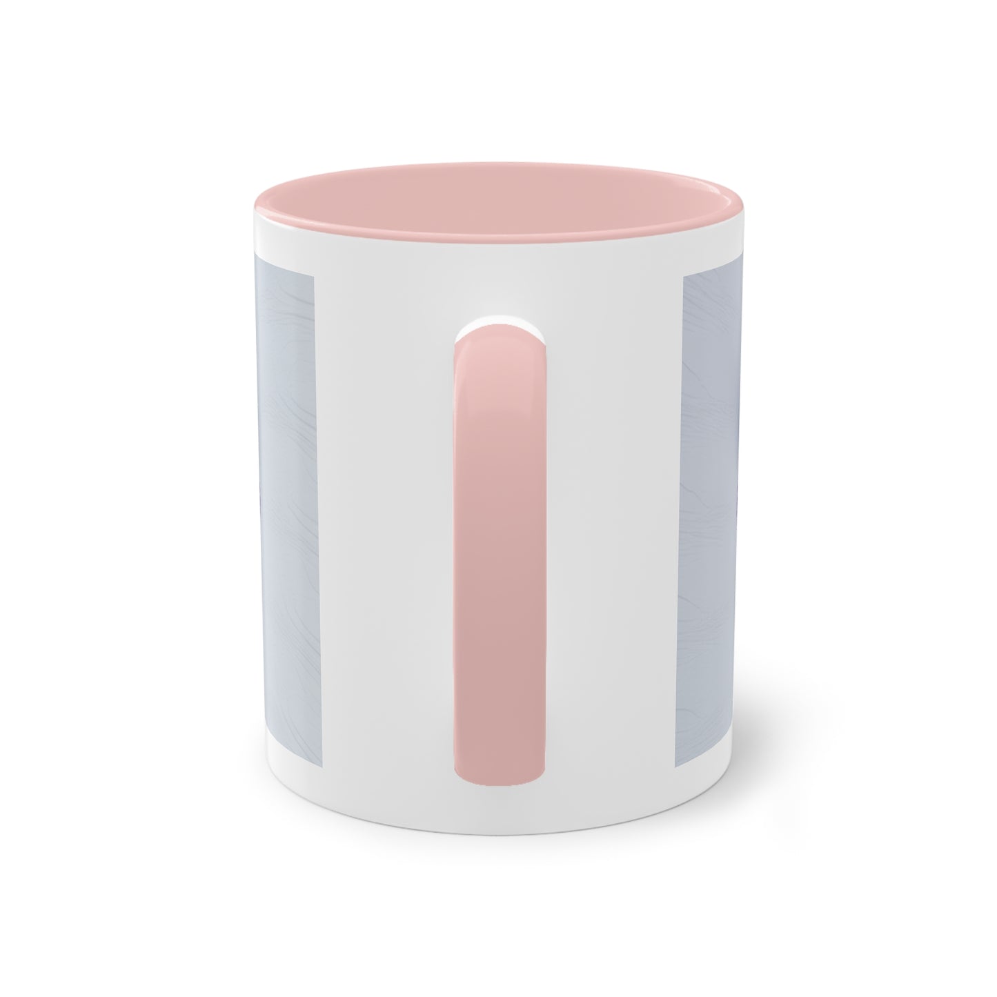 Kaleidoscope Two-Tone Coffee Mug - Vibrant Art Mug for Home & Office, Unique Gift for Coffee Lovers, Decorative Drinkware