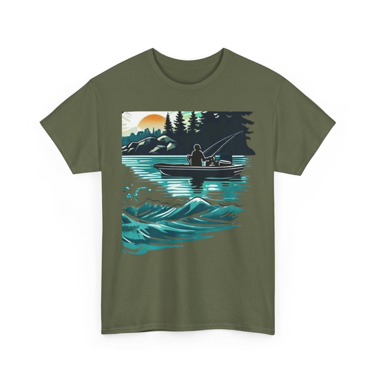 Man's Heavy Cotton Tee