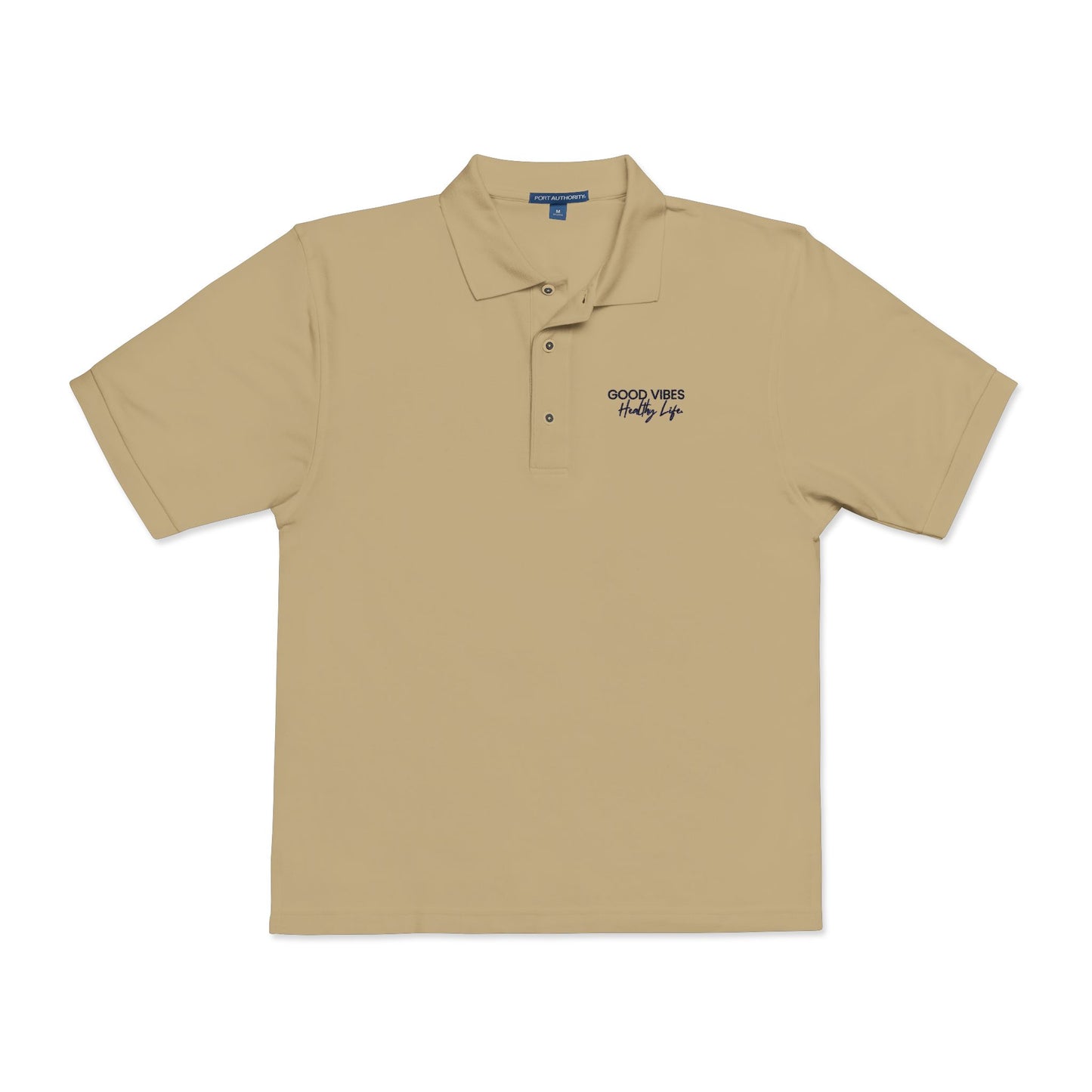 Embroidered Polo Shirt - Stylish Comfort for Every Occasion