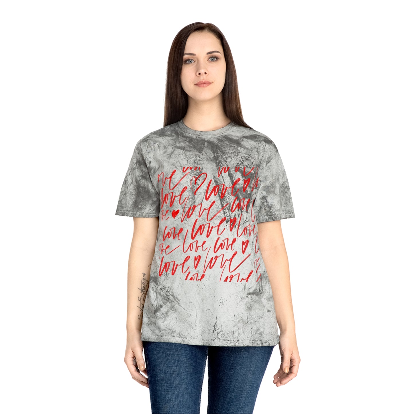 Color Blast Love T-Shirt for Passionate Souls | Perfect for Everyday Wear