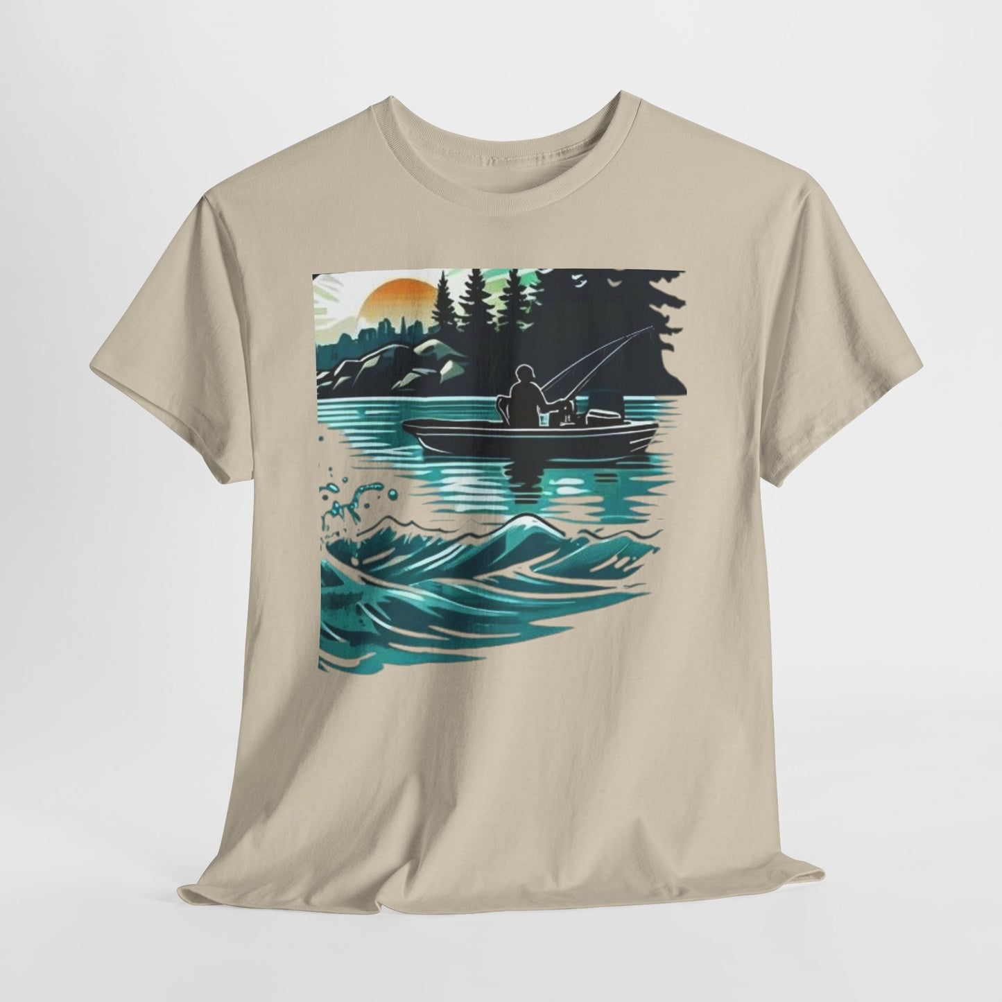 Man's Heavy Cotton Tee