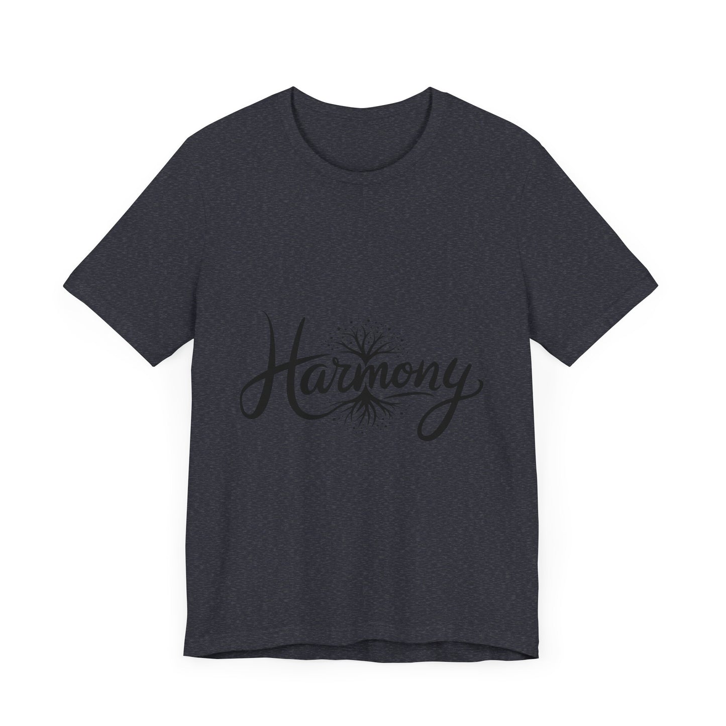 Harmony Unisex Short Sleeve Tee - Comfortable Casual Wear for Positive Vibes