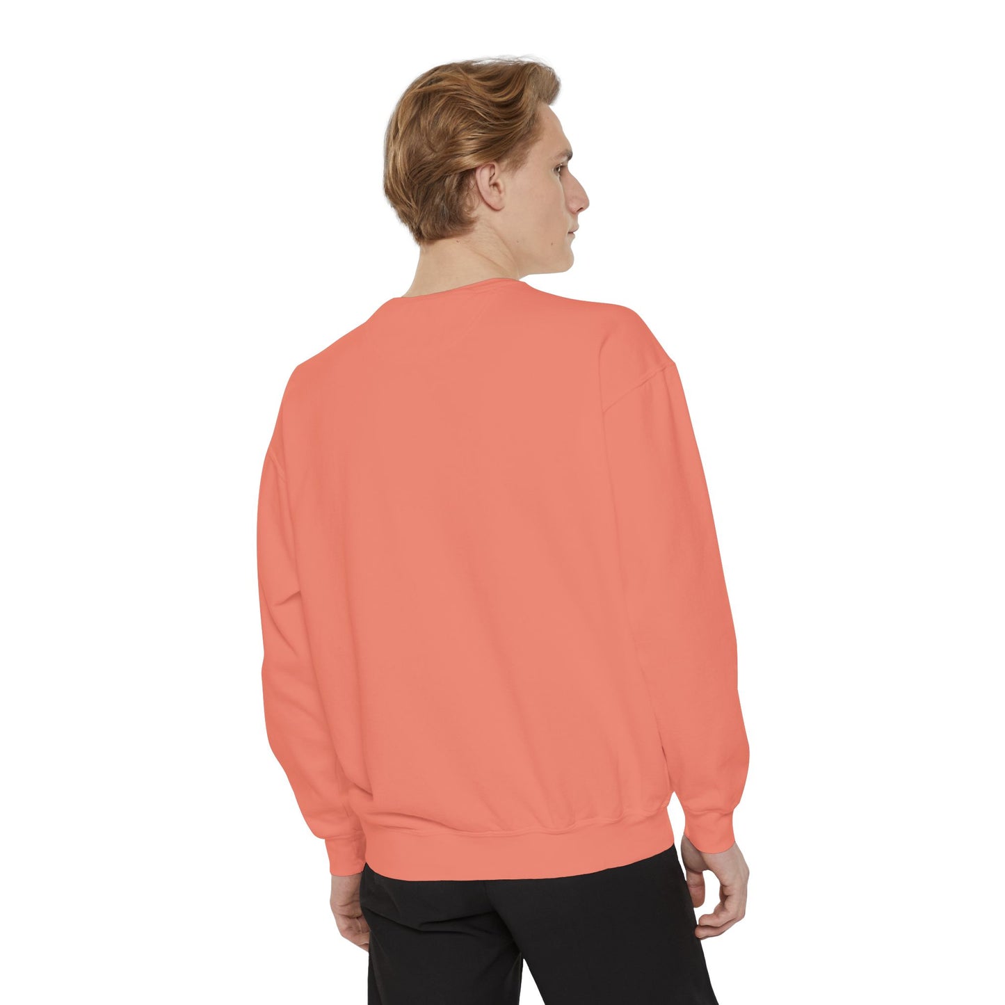 Anchored to Freedom Garment-Dyed Sweatshirt | Relaxed & Trendy Style