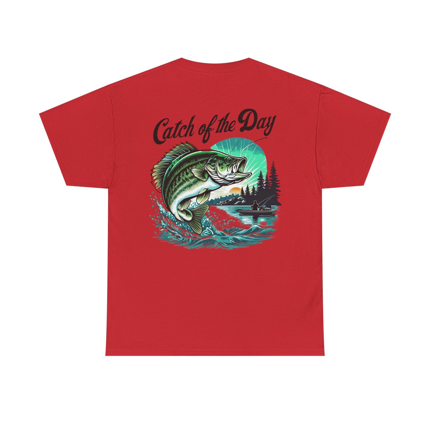 Man's Heavy Cotton Tee