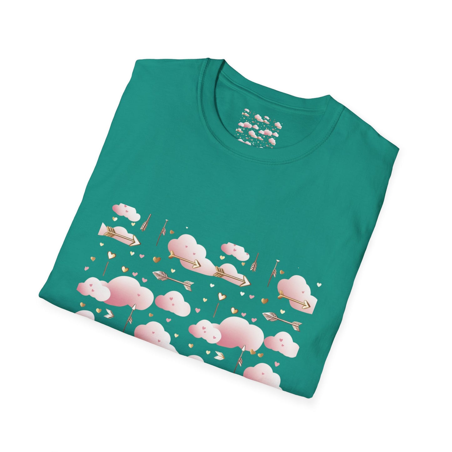 Cotton Candy Dreams Softstyle T-Shirt - Cute Pastel Design for Fun and Casual Wear