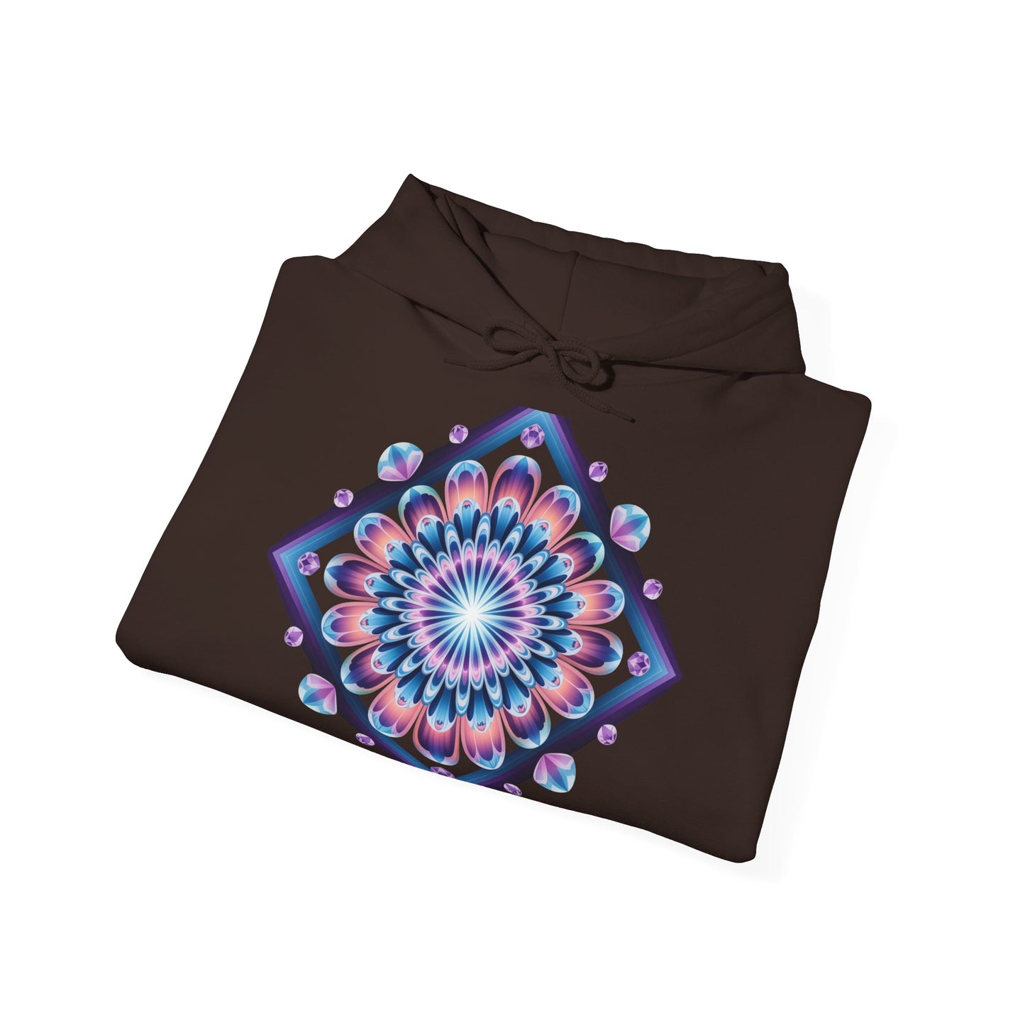 Mandala Hoodie for Comfort & Style, Cozy Wear, Gift for Her, Unique Sweatshirt, Festival Outfit, Everyday Fashion