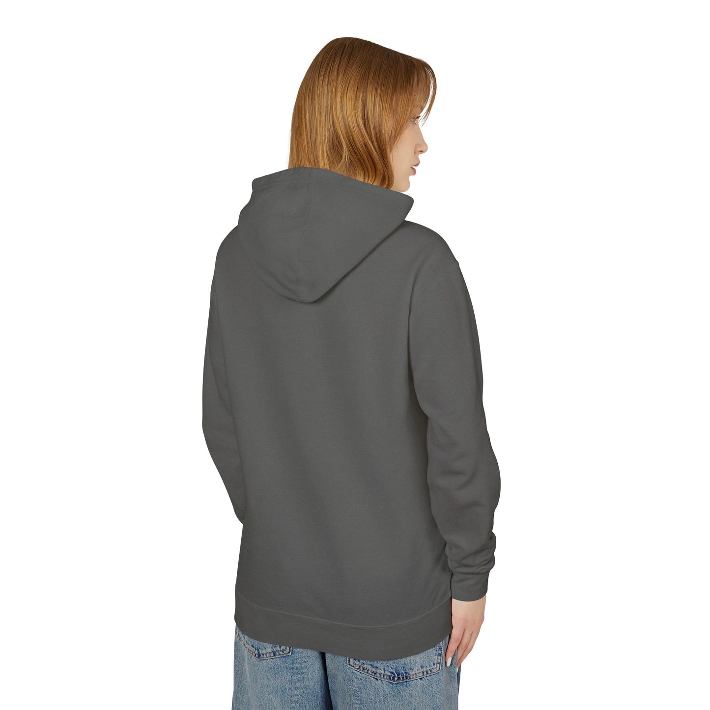 Cute Cat Love Lightweight Hooded Sweatshirt