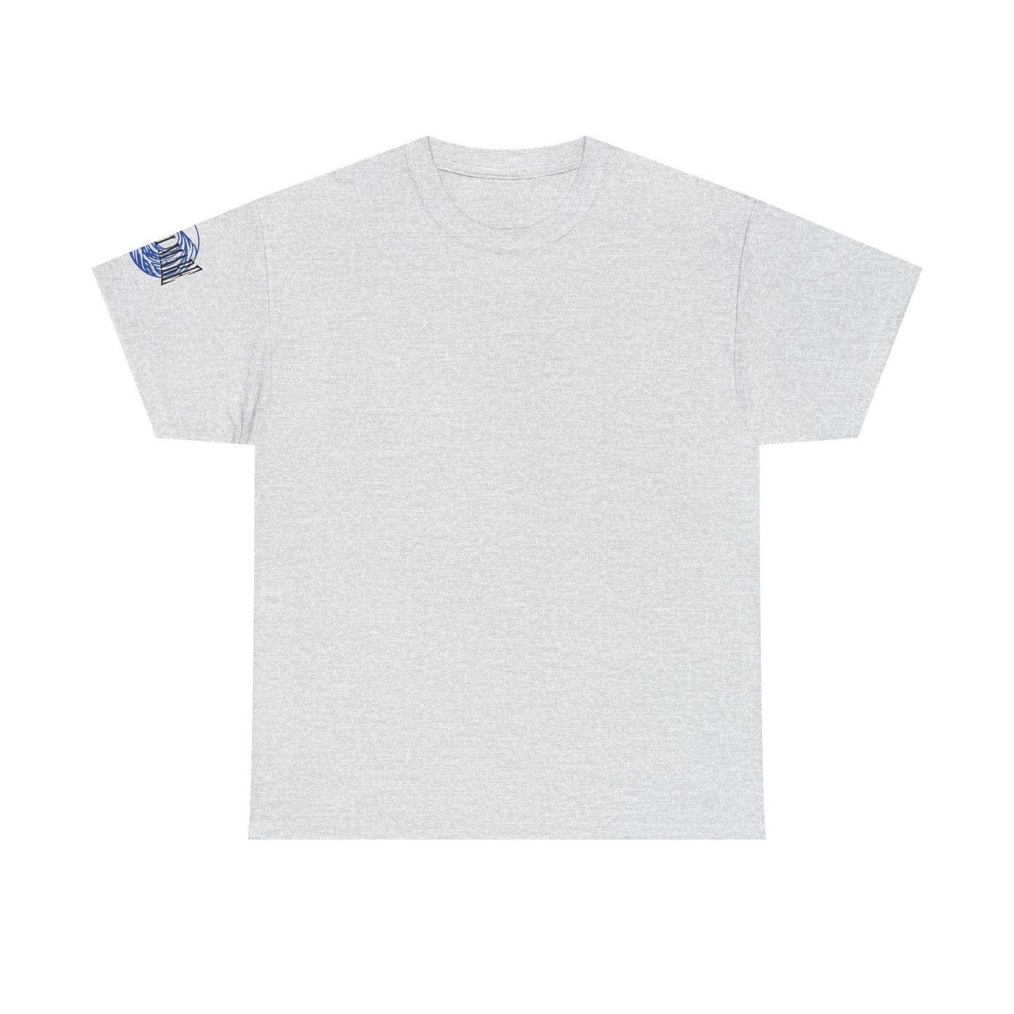 Maglietta in cotone pesante Lupo di Mare - Maglietta grafica Ocean Vibes