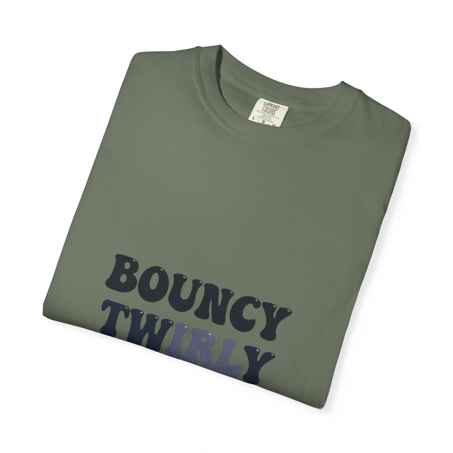 Camiseta con adorables remolinos y movimiento: camiseta teñida para hombre, ideal para quienes aman la diversión.