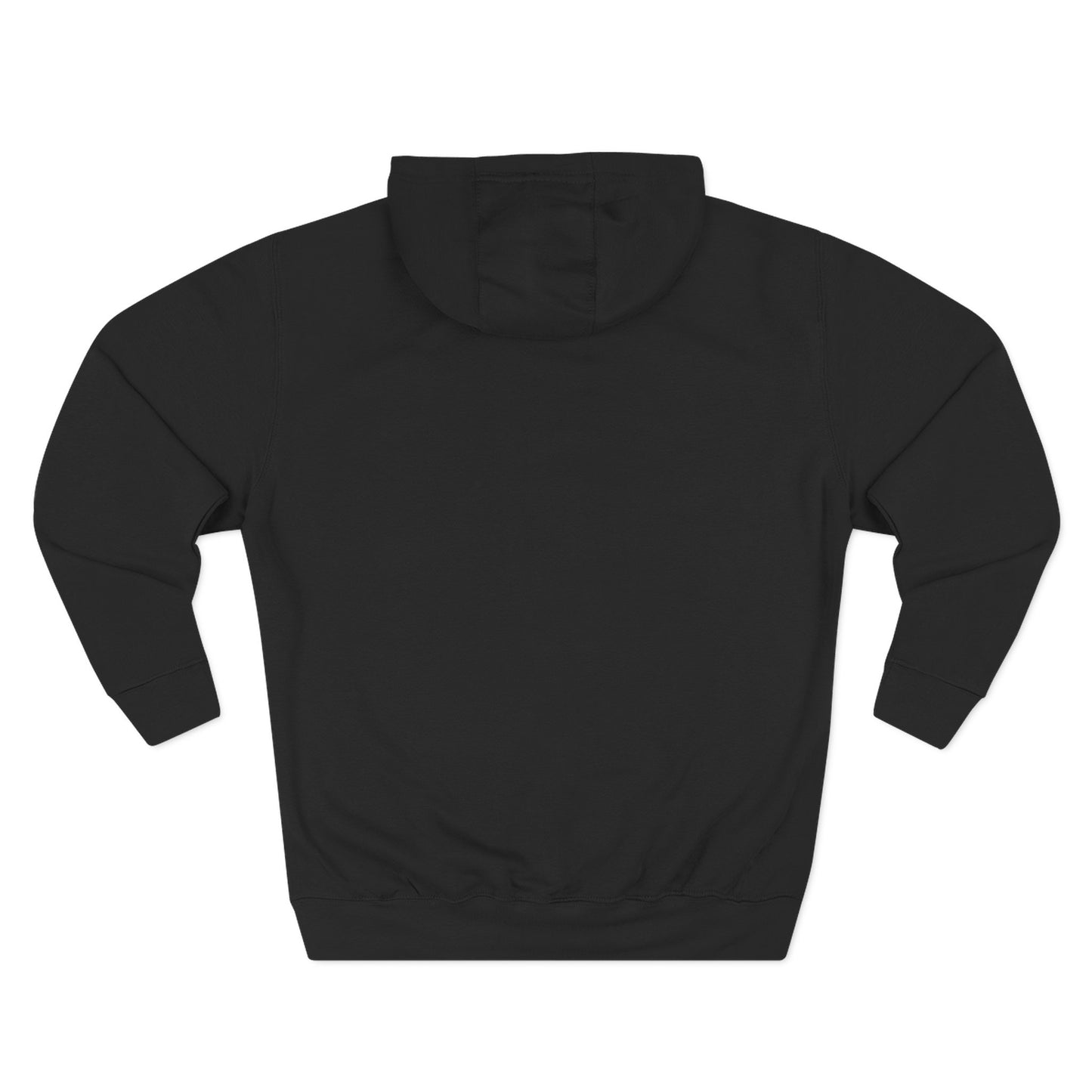 Sudadera con capucha de polar de tres paneles con gráfico Love