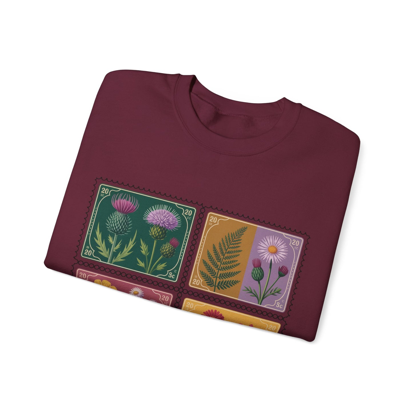 Woman Heavy Blend™ Crewneck Sweatshirt