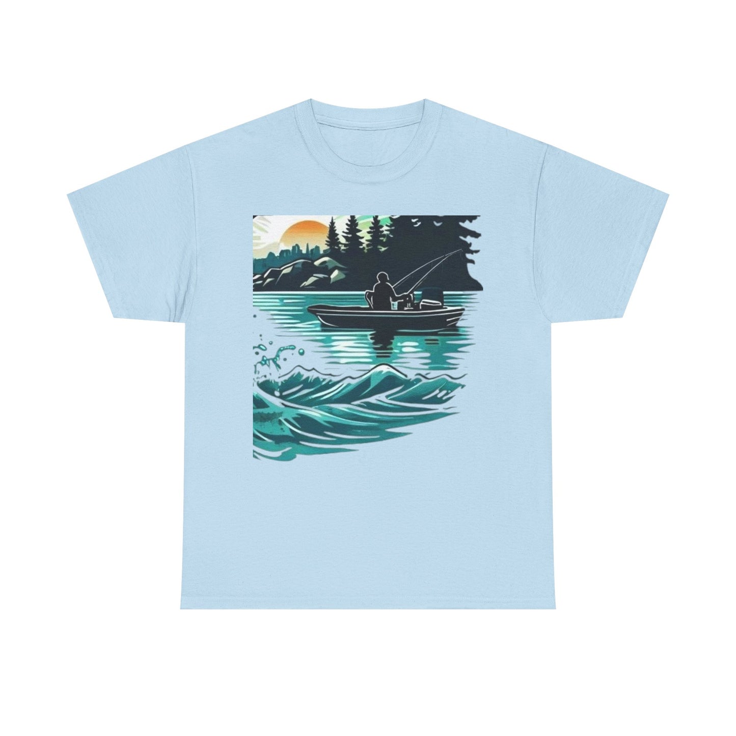Man's Heavy Cotton Tee