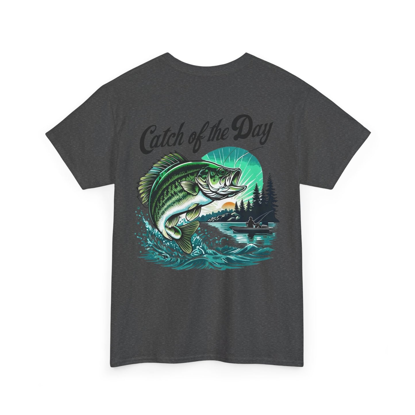 Man's Heavy Cotton Tee