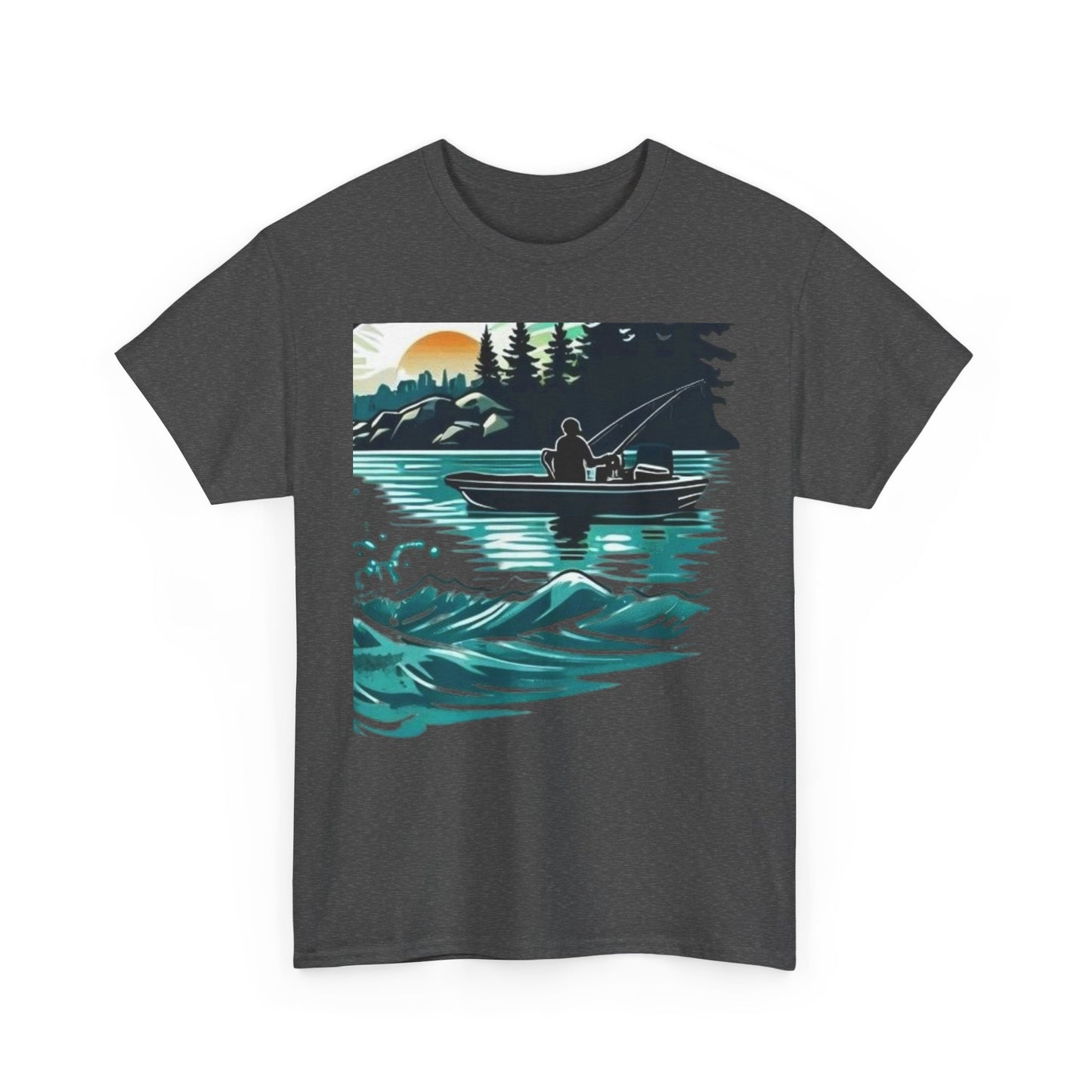 Man's Heavy Cotton Tee