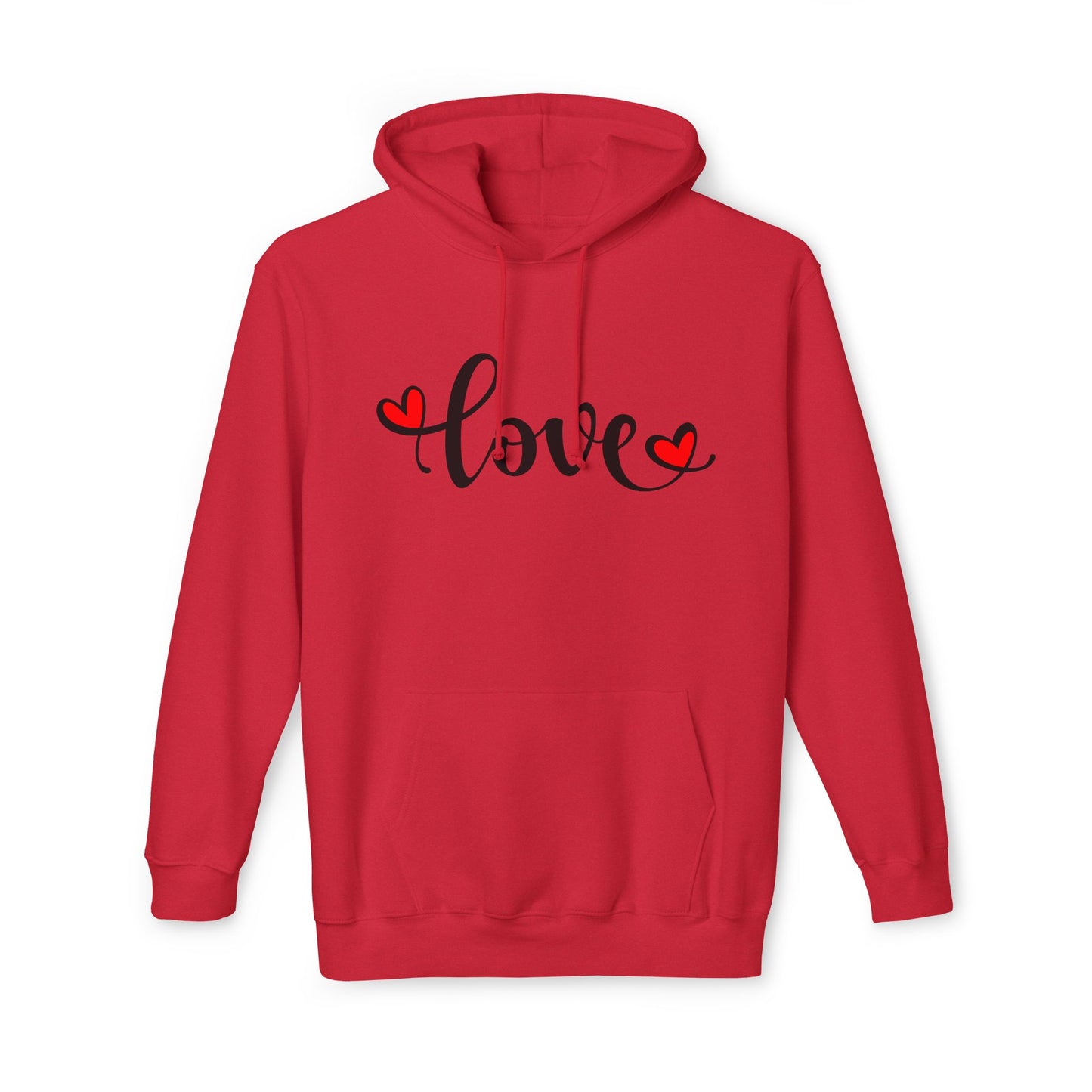 Love Hooded Sweatshirt - Made in the USA