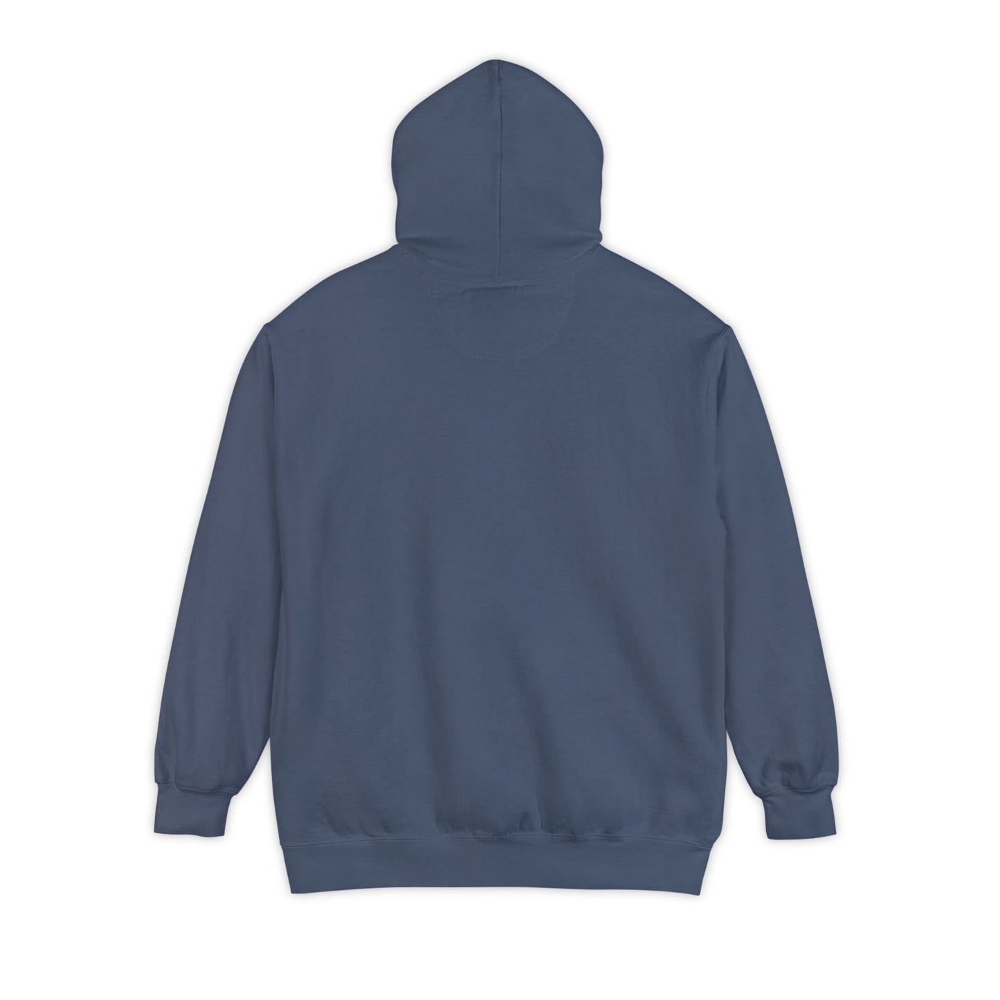 Sudadera con capucha teñida Heart Blossom | Ideal para ropa informal y amantes de la naturaleza