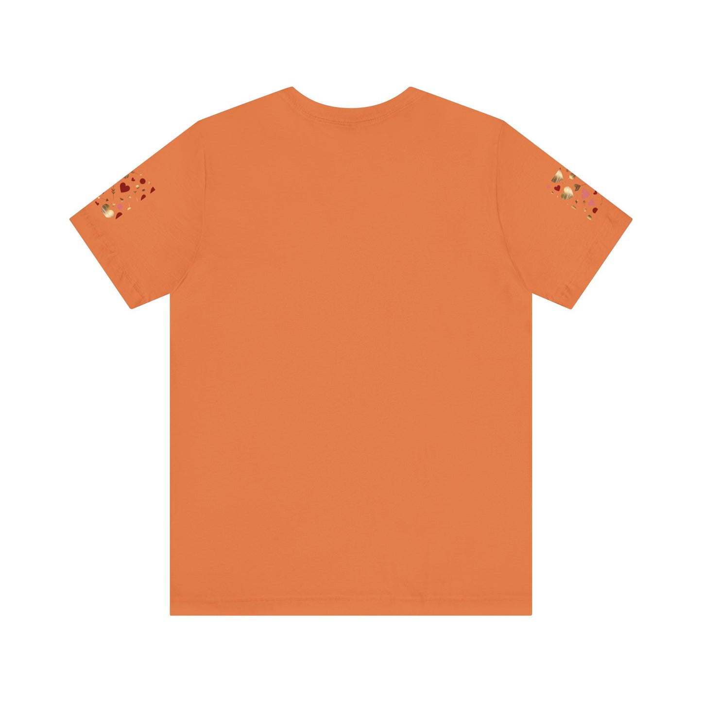 Romantic Hearts Short Sleeve Tee