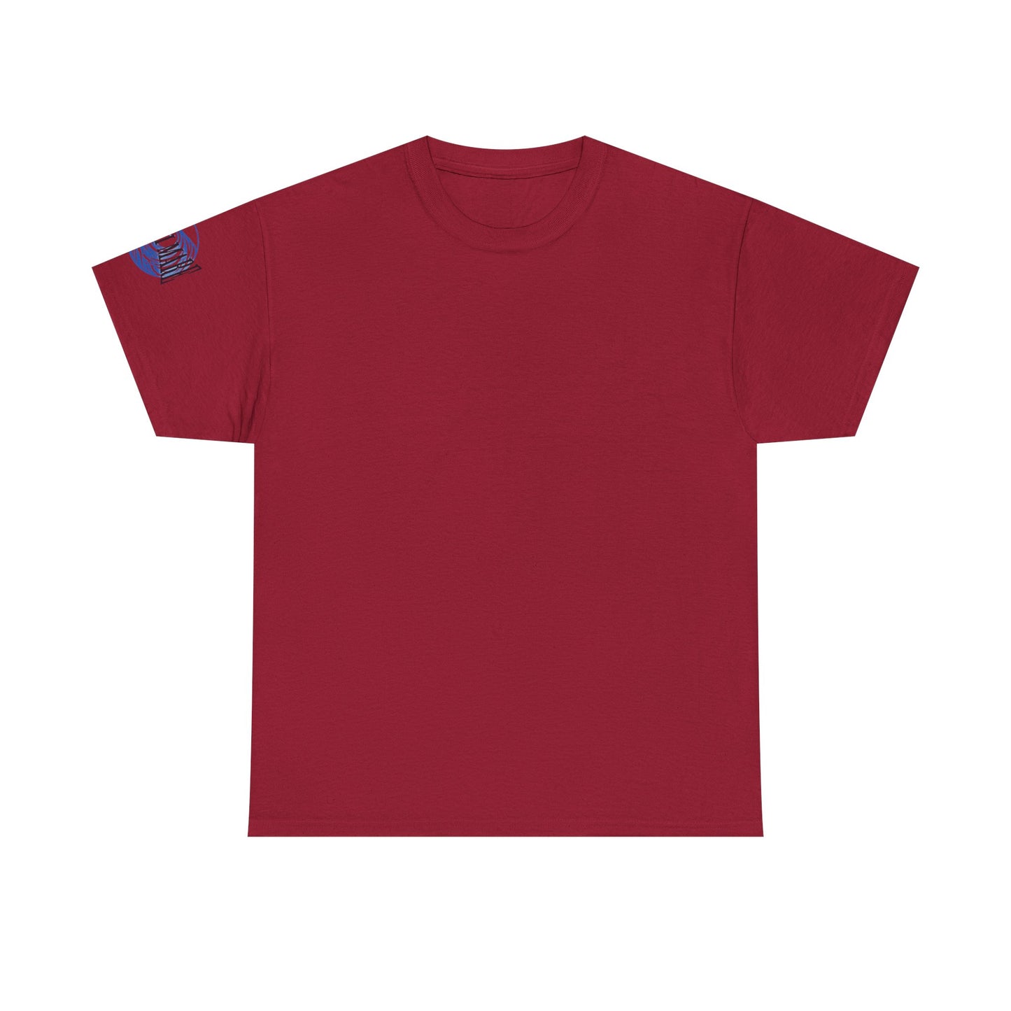 Camiseta de algodón grueso Lupo di Mare: camiseta gráfica Ocean Vibes