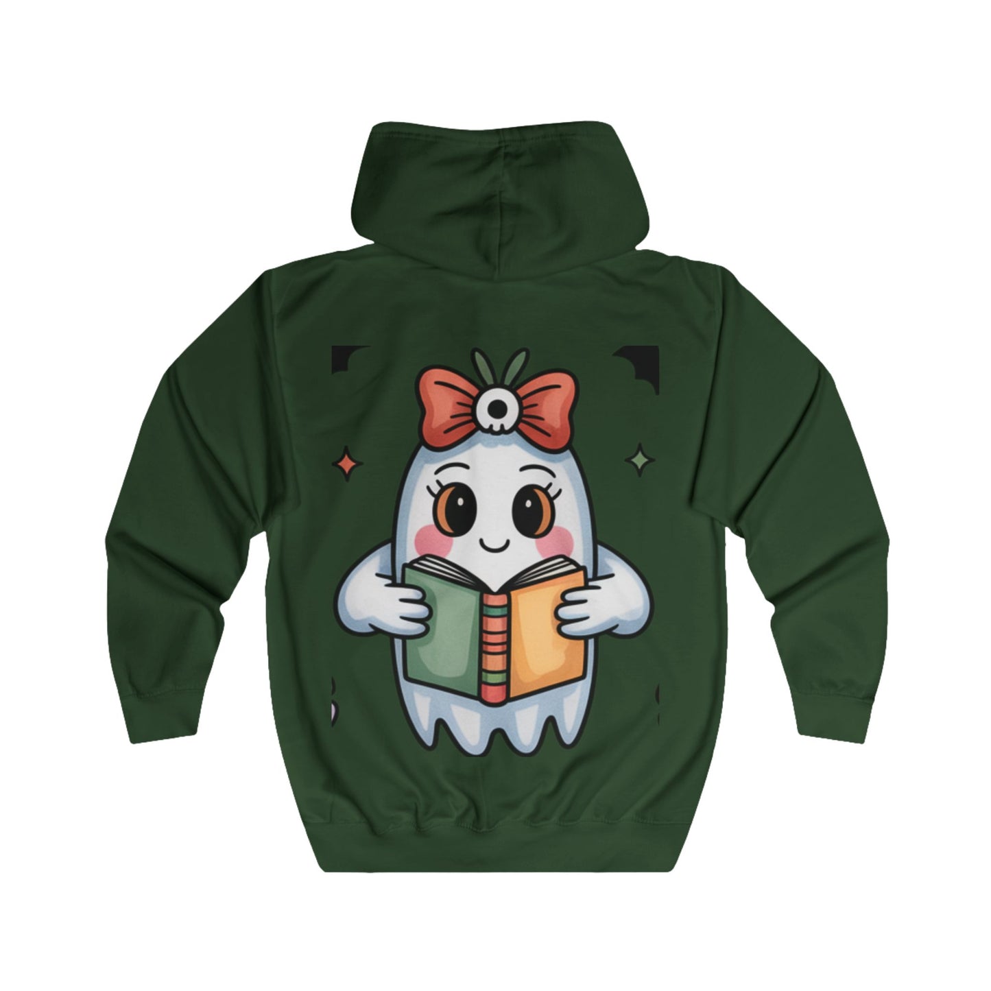 Woman's Full Zip Hoodie