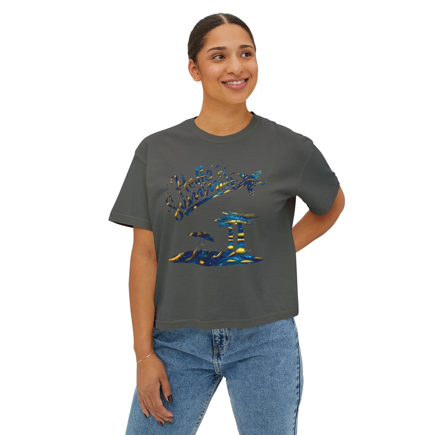 Women's Heart Print Shirt