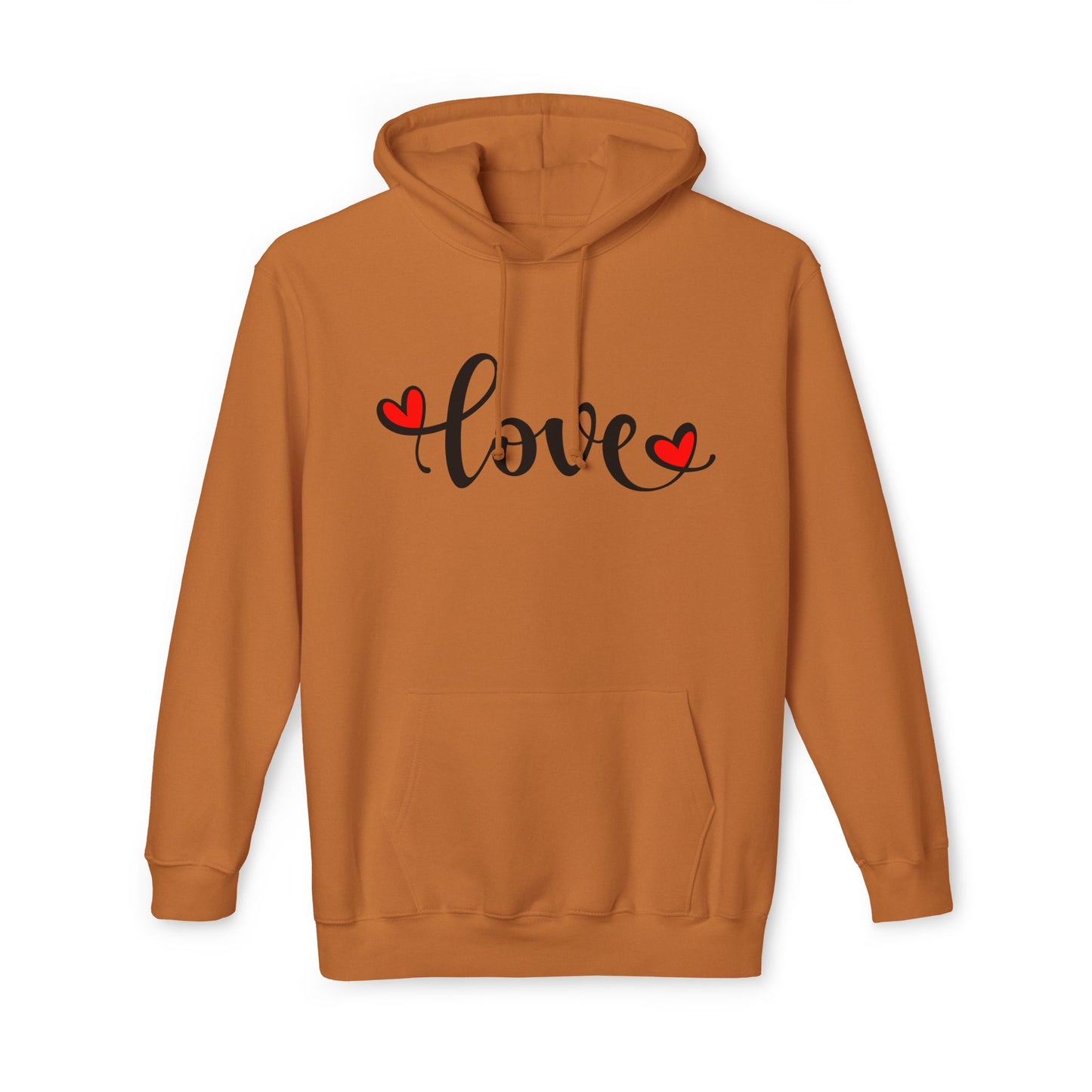 Love Hooded Sweatshirt - Made in the USA