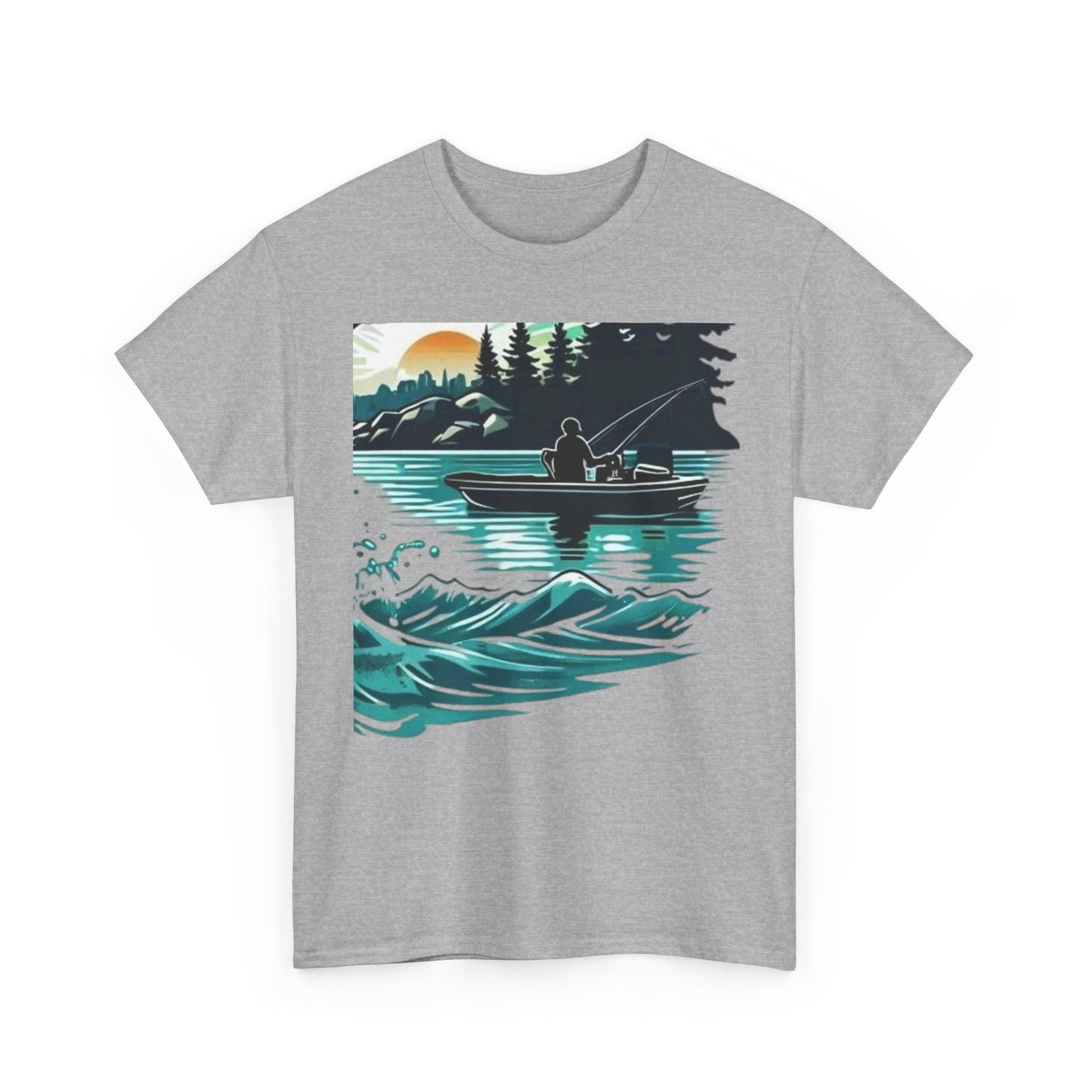 Man's Heavy Cotton Tee