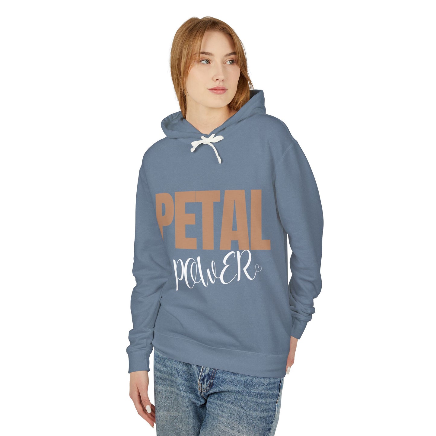 Cute Cat Love Lightweight Hooded Sweatshirt