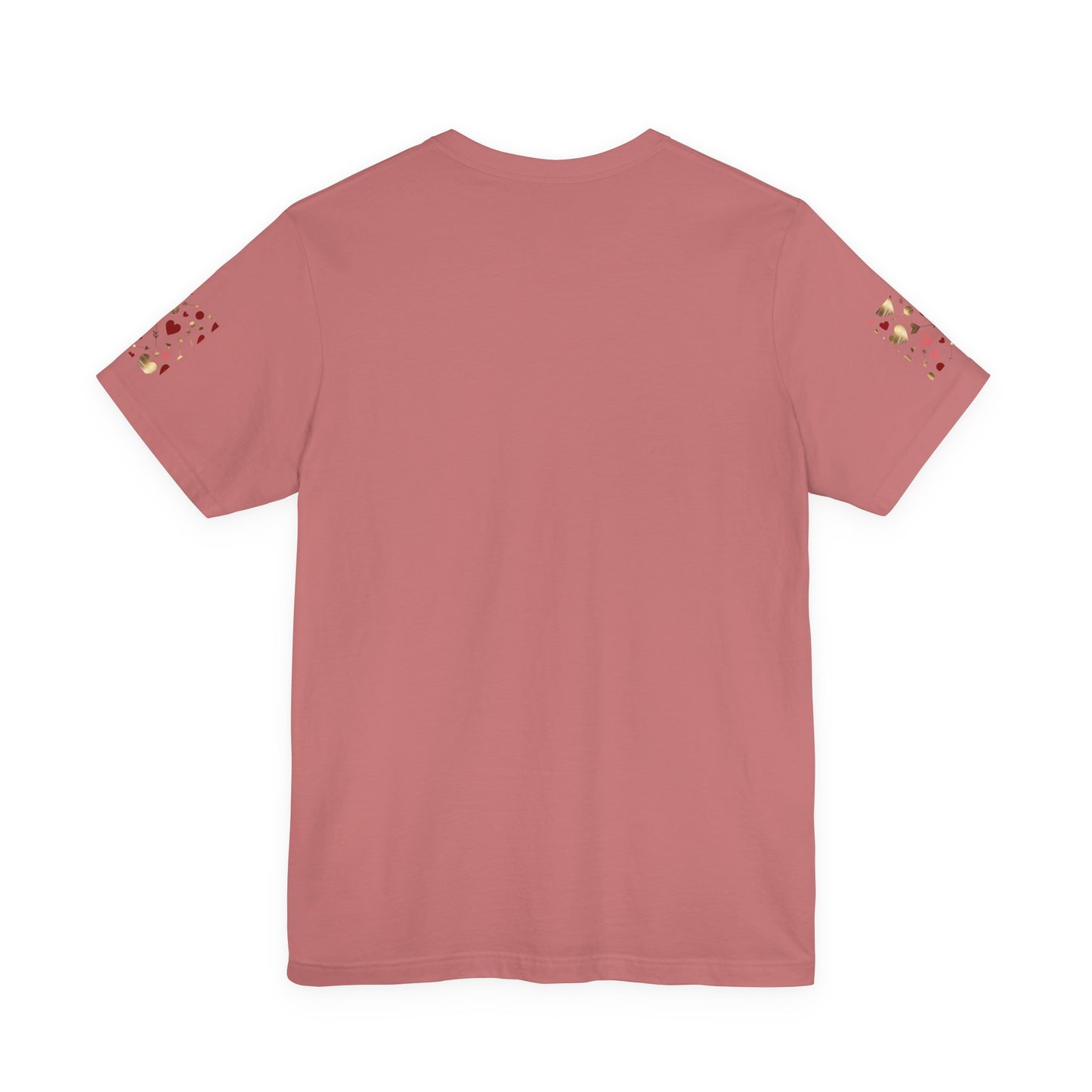 Romantic Hearts Short Sleeve Tee
