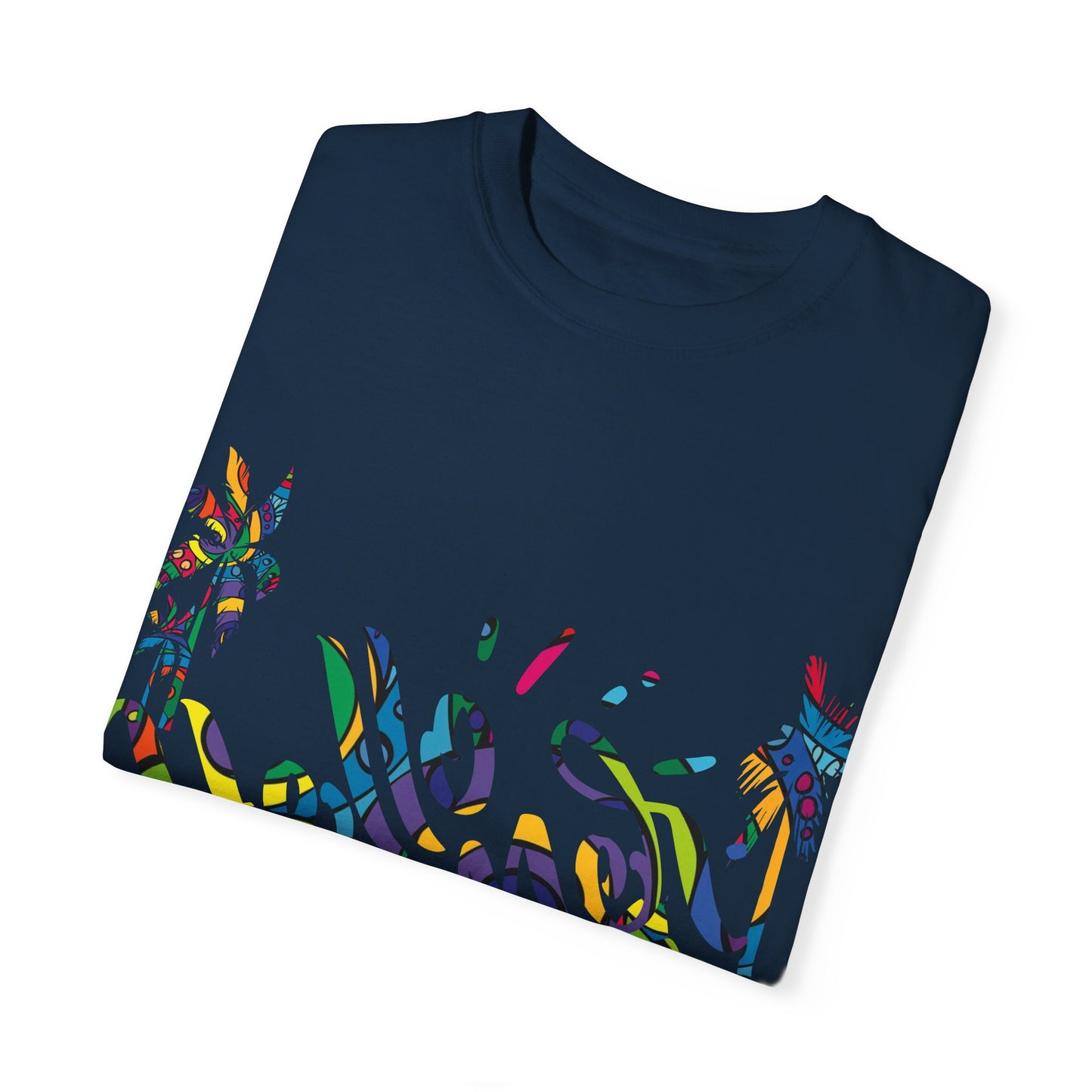 T-shirt da donna con motivo a cuore dorato - Perfetta per San Valentino e per l'amore quotidiano