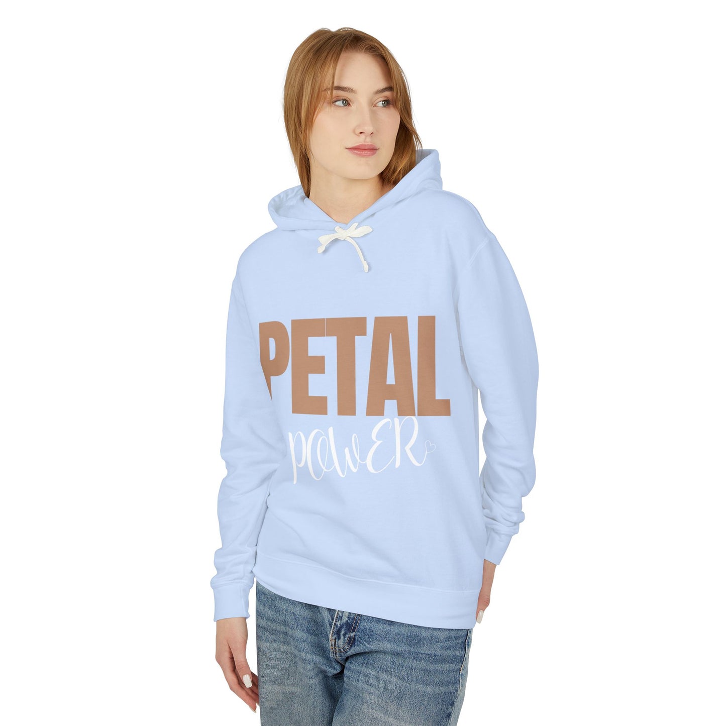 Cute Cat Love Lightweight Hooded Sweatshirt