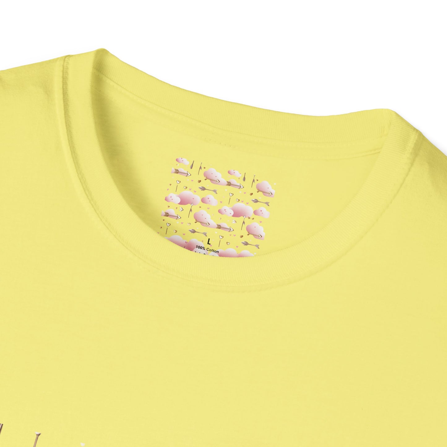 Cotton Candy Dreams Softstyle T-Shirt - Cute Pastel Design for Fun and Casual Wear