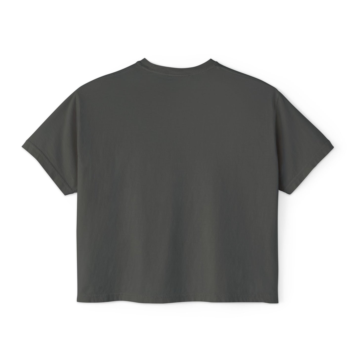 Women's Love Boxy Tee - Heart Print Shirt