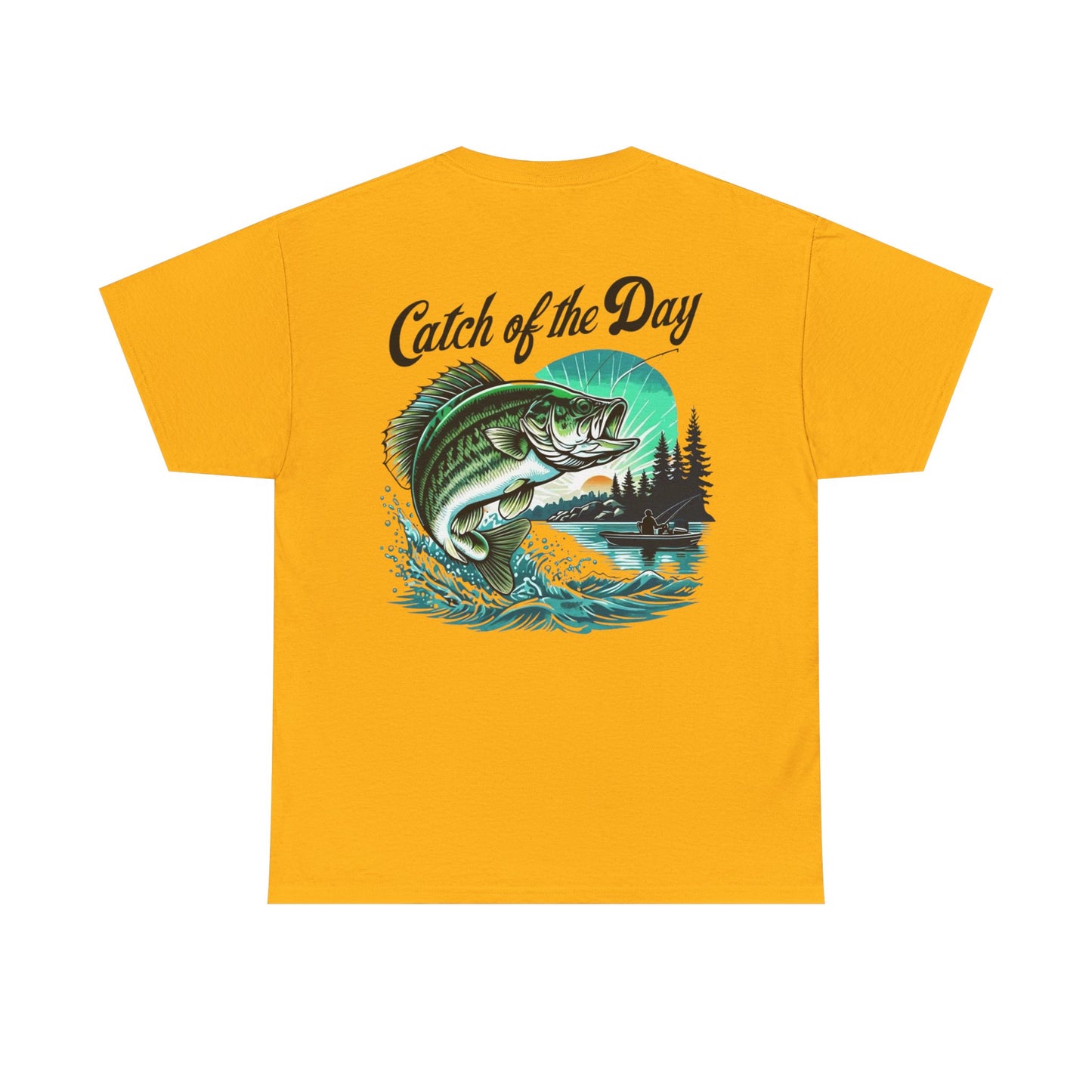 Man's Heavy Cotton Tee