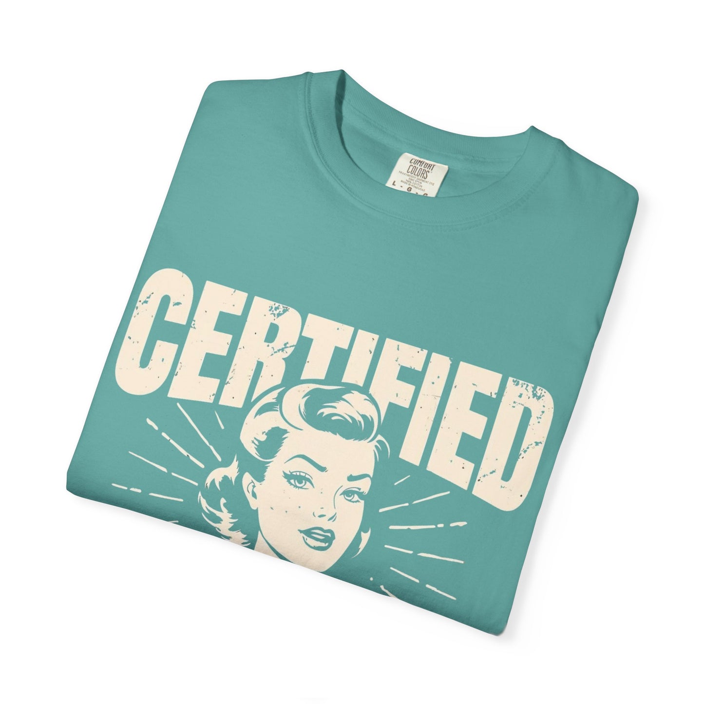 Camiseta teñida con certificación Attitud: estilo informal y seguro