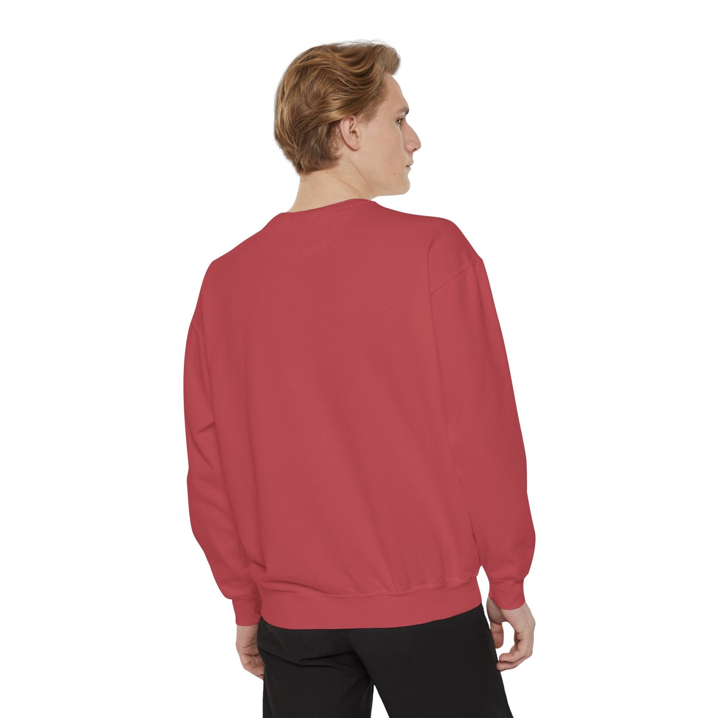 Anchored to Freedom Garment-Dyed Sweatshirt | Relaxed & Trendy Style