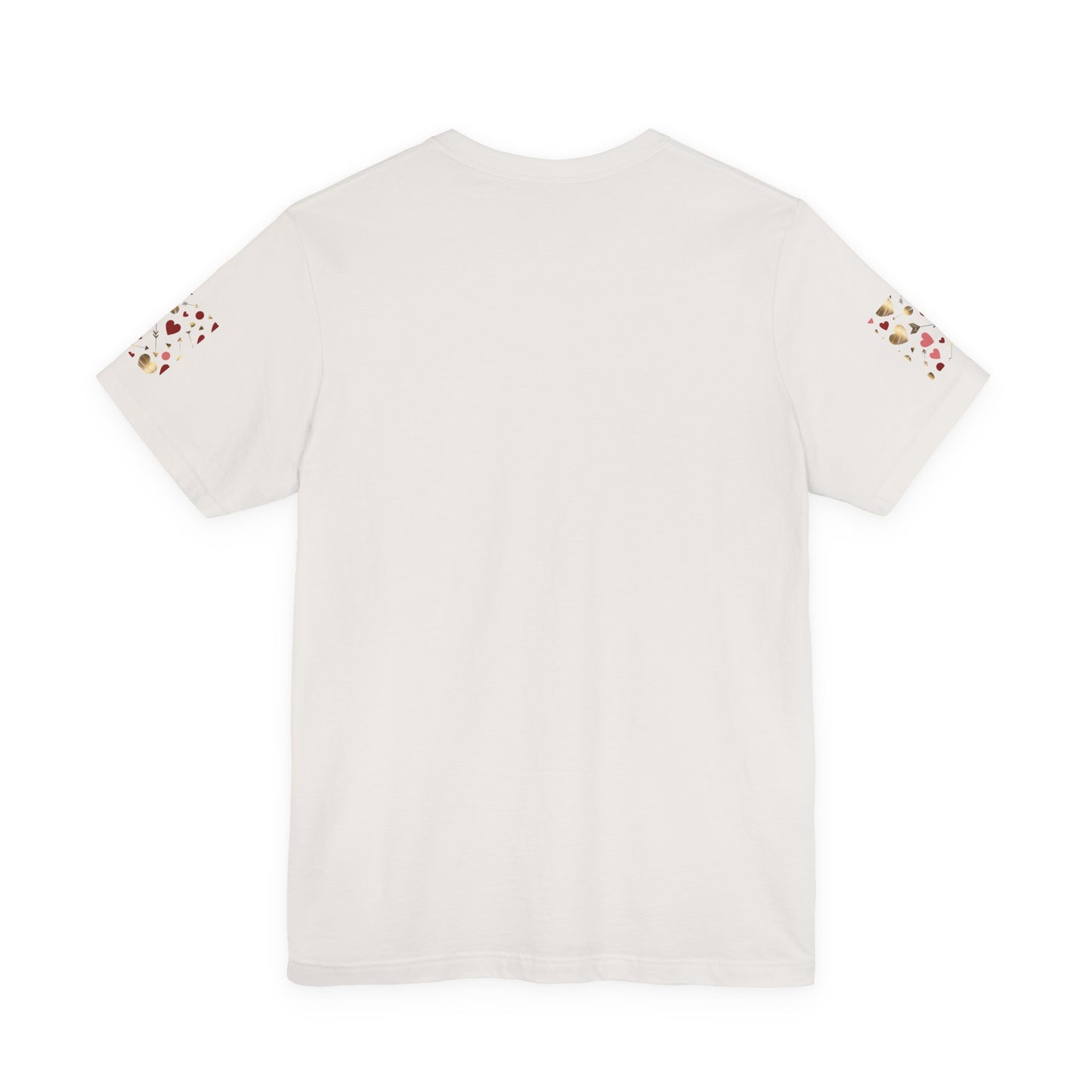 Romantic Hearts Short Sleeve Tee
