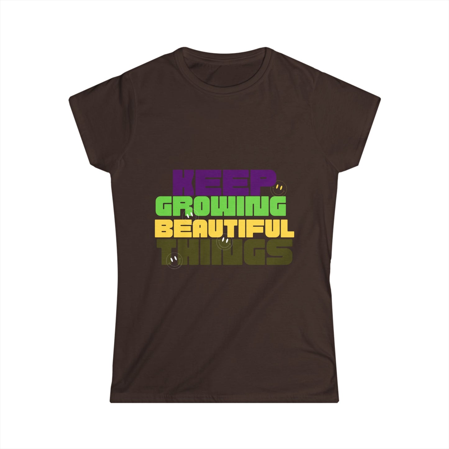Camiseta suave para mujer con billetera cerrada y corazón abierto: linda camisa informal para uso diario