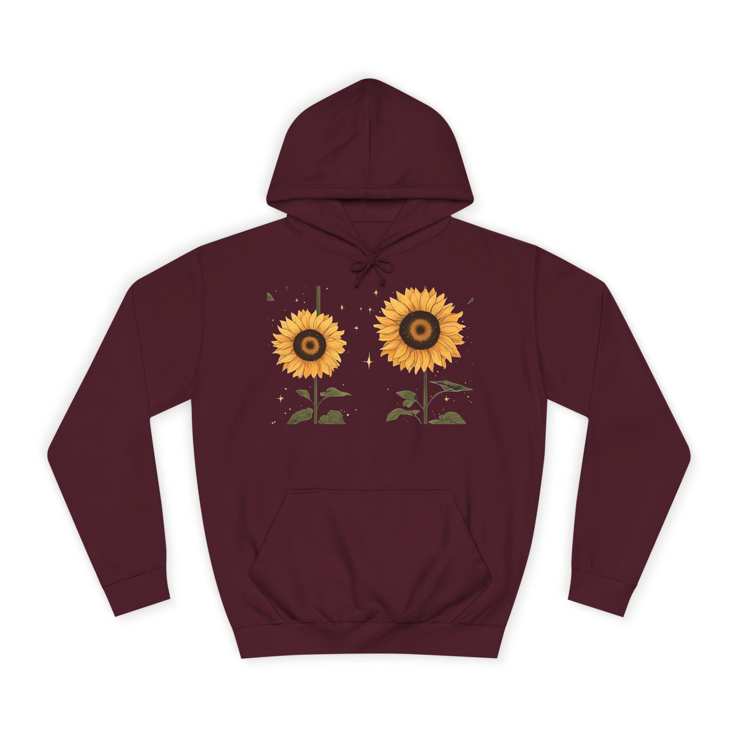 Felpa con cappuccio rosa con fiocco college carina - Elegante e comoda