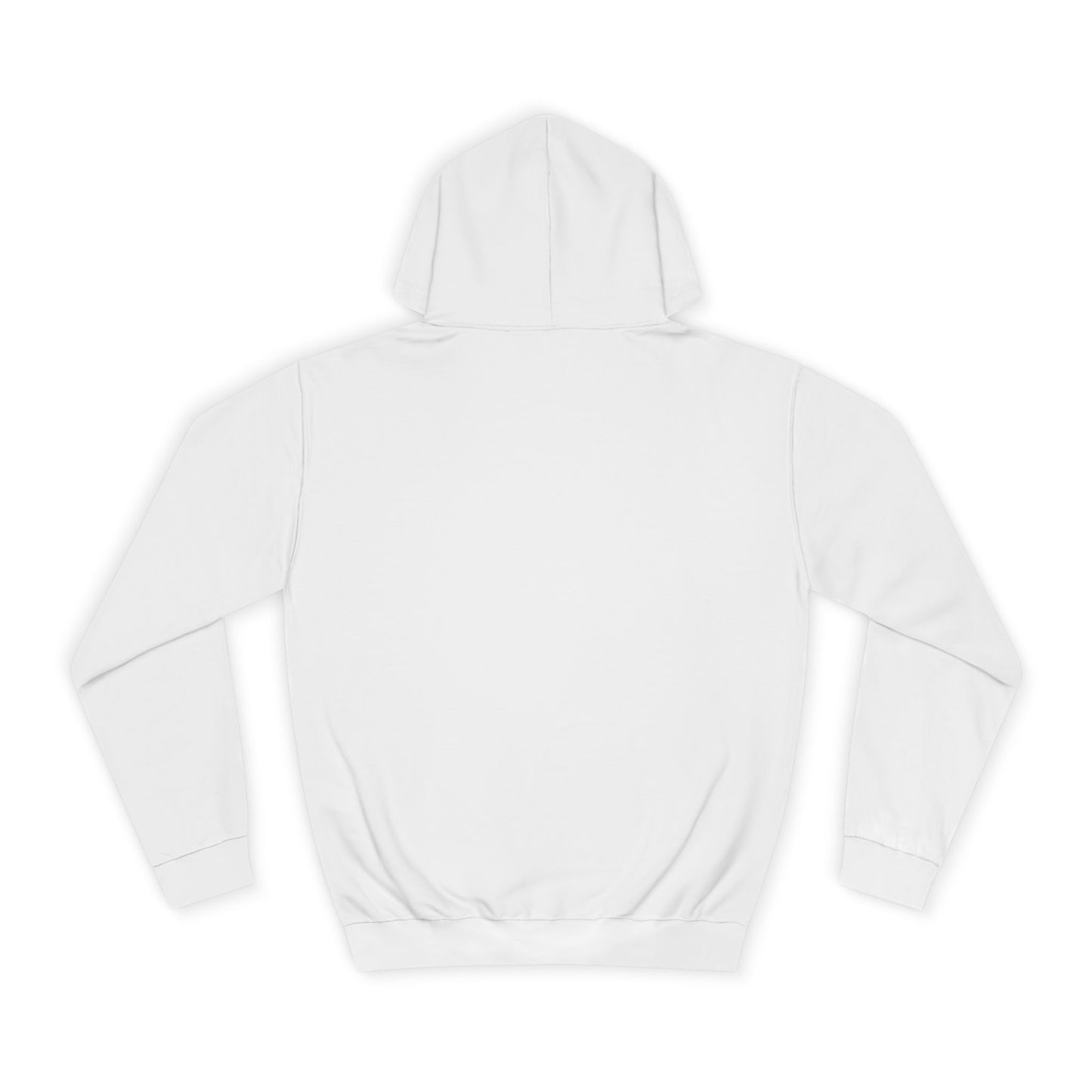 Cute Pink Bow College Hoodie - Stylish & Comfy