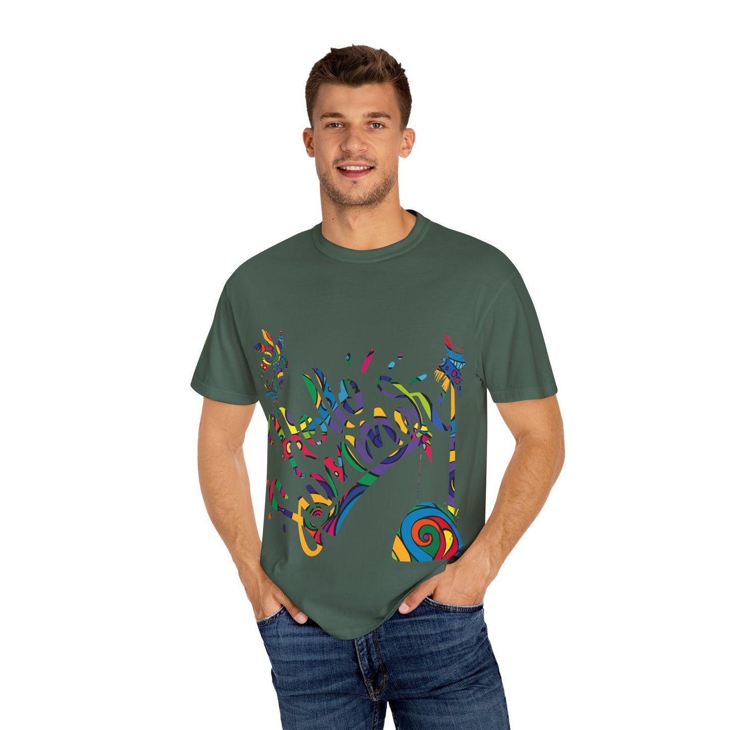 T-shirt da donna con motivo a cuore dorato - Perfetta per San Valentino e per l'amore quotidiano