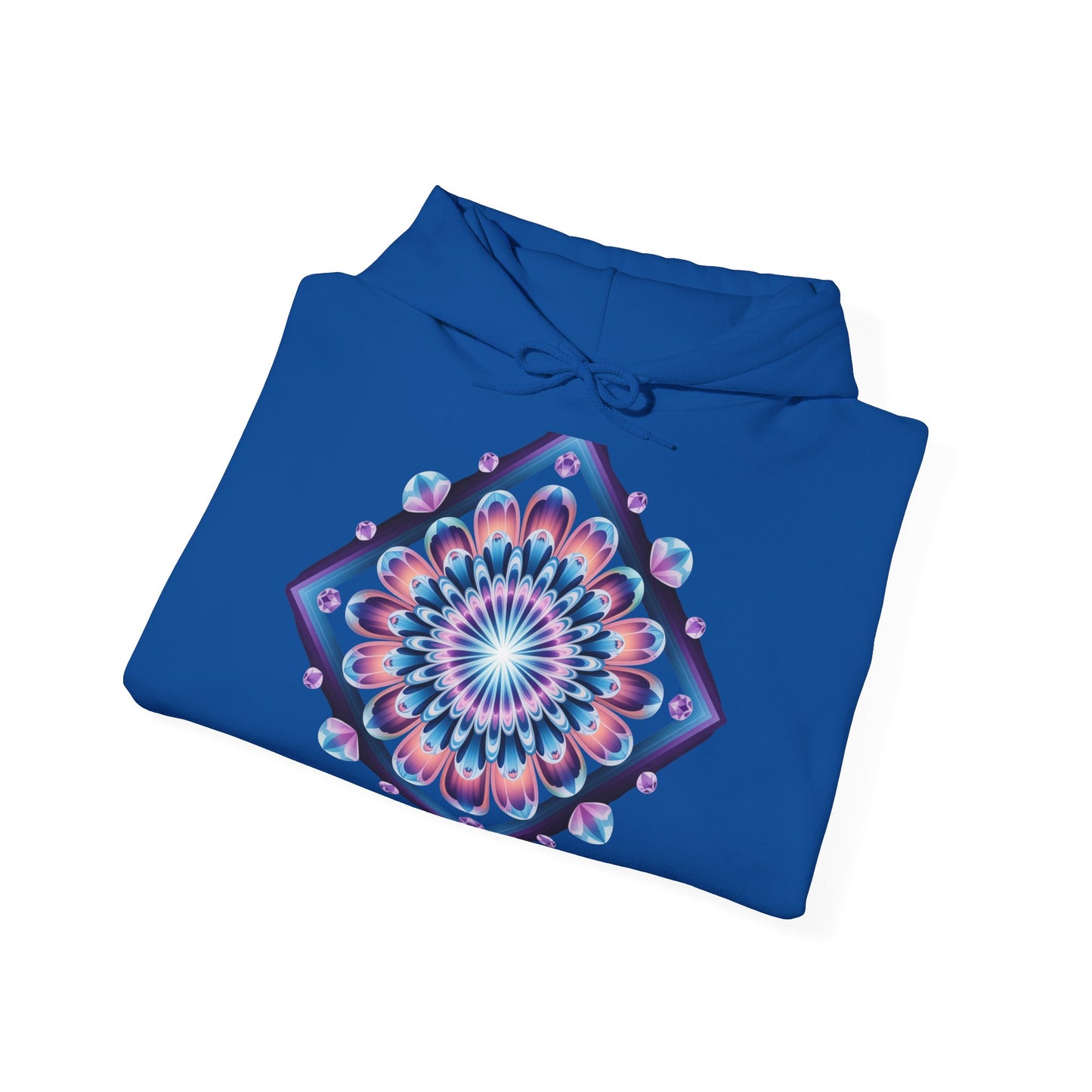 Mandala Hoodie for Comfort & Style, Cozy Wear, Gift for Her, Unique Sweatshirt, Festival Outfit, Everyday Fashion